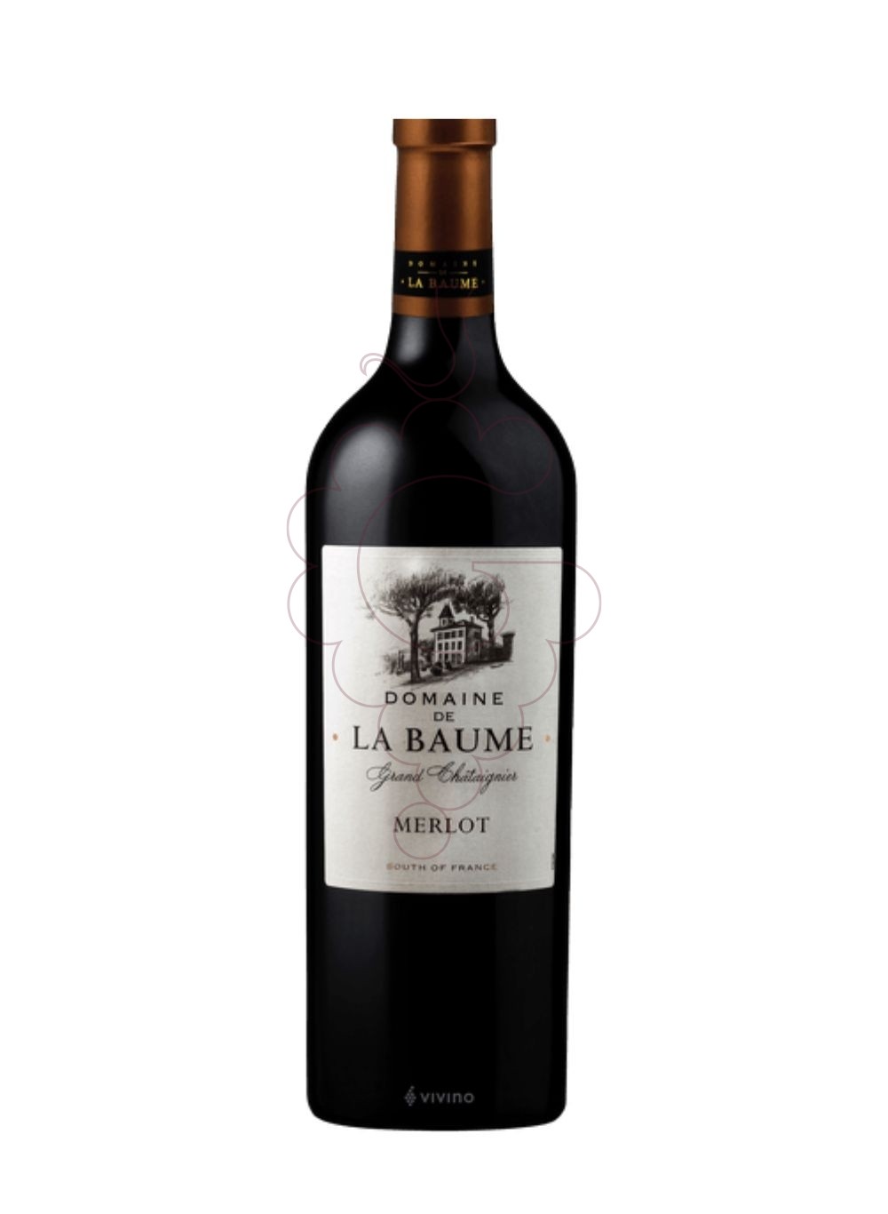 Foto La Baume Chataign Merlot vino tinto