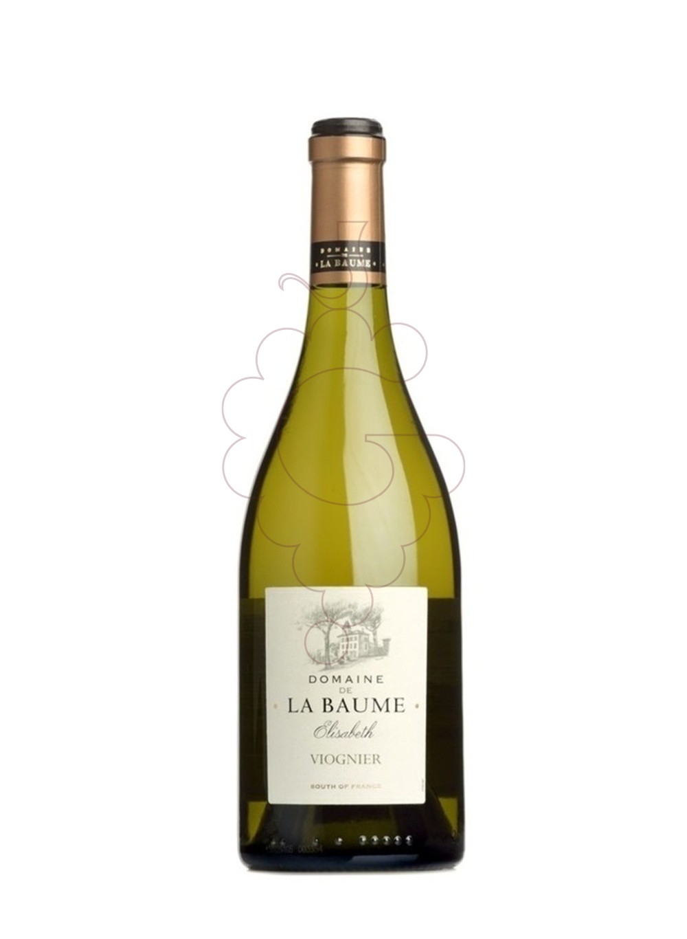 Foto La Baume Elisabeth Viognier vino blanco