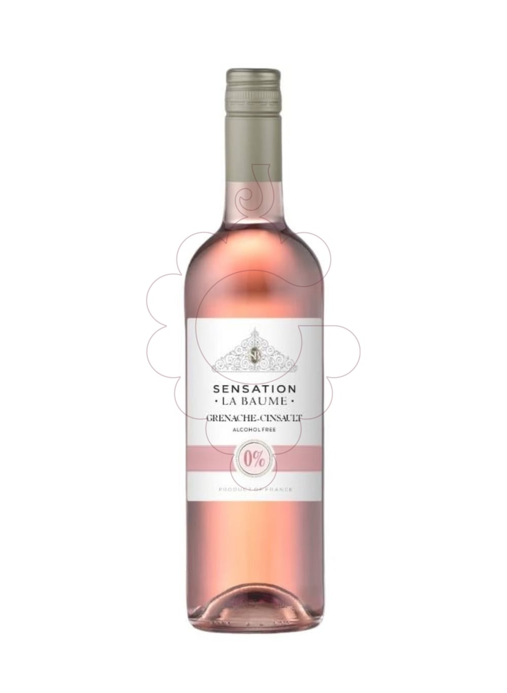 Foto Vino sin alcohol La Baume St. Paul Rosé Alcohol Free