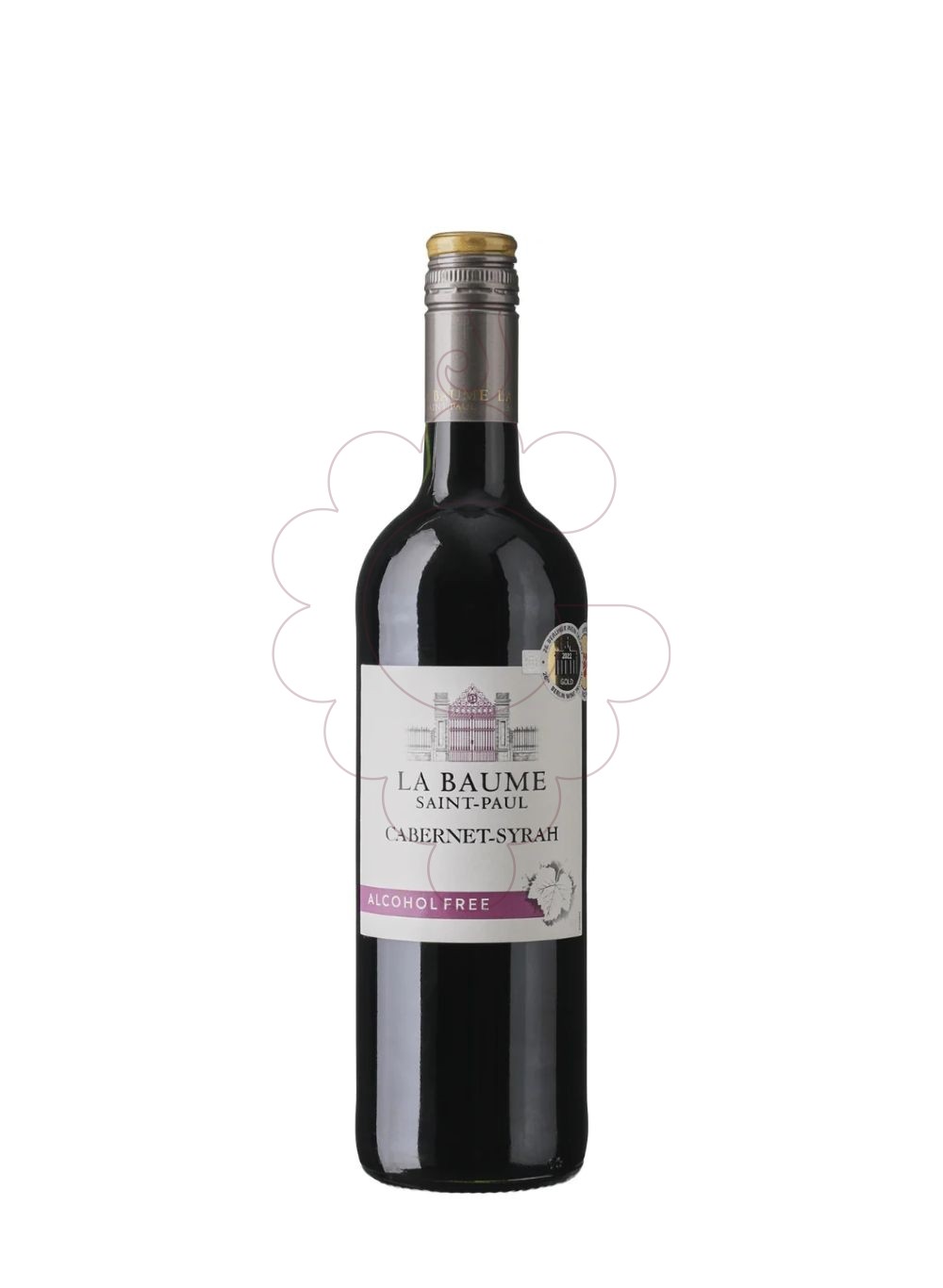 Foto Vino sin alcohol La Baume St. Paul Cabernet Syrah Alcohol Free