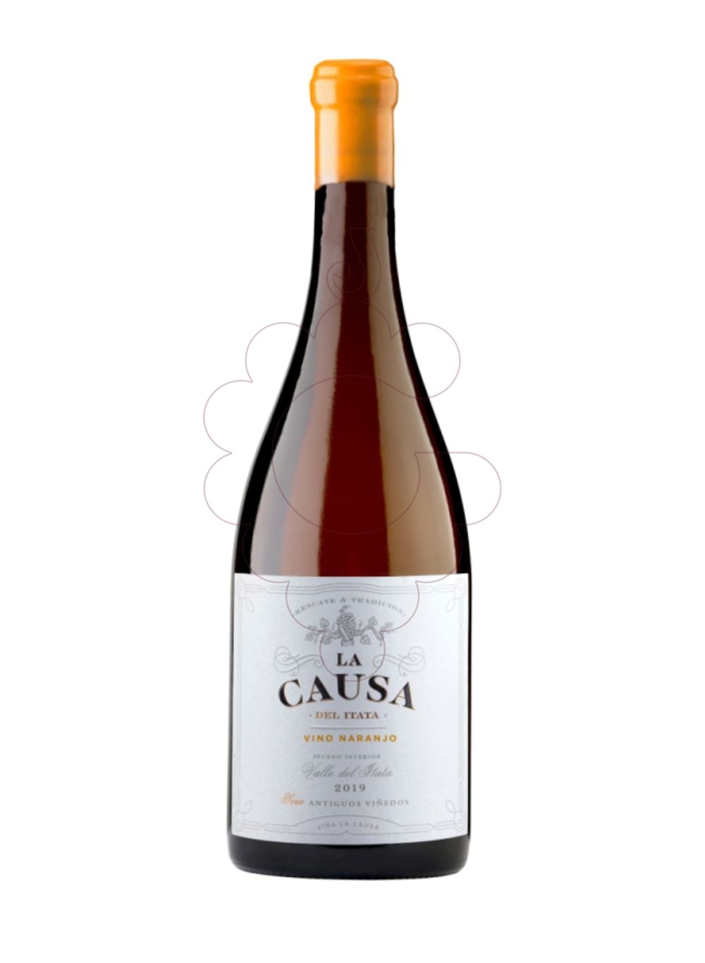 Foto La Causa Vino Naranjo Xile 21 vino blanco