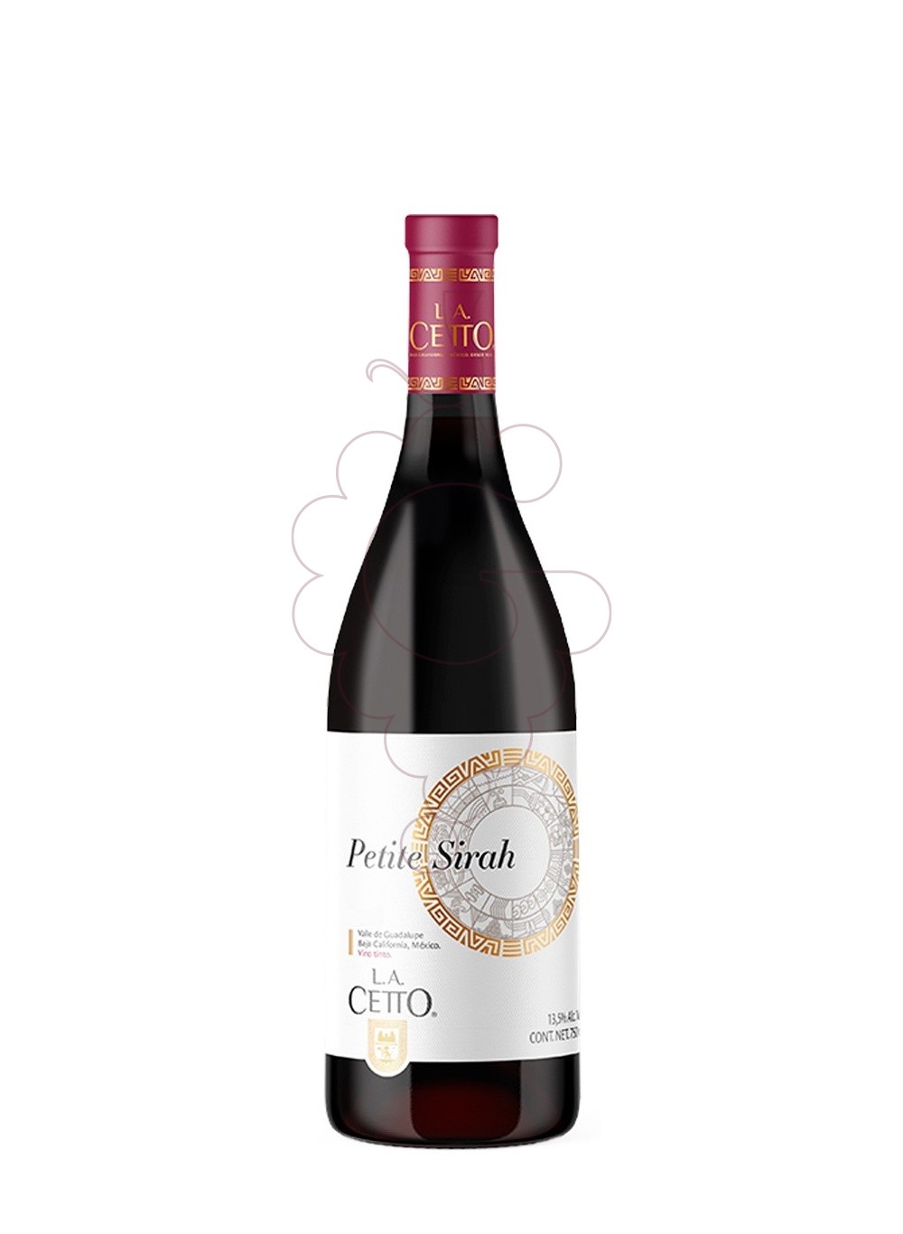 Foto LA Cetto Petite Sirah vino tinto