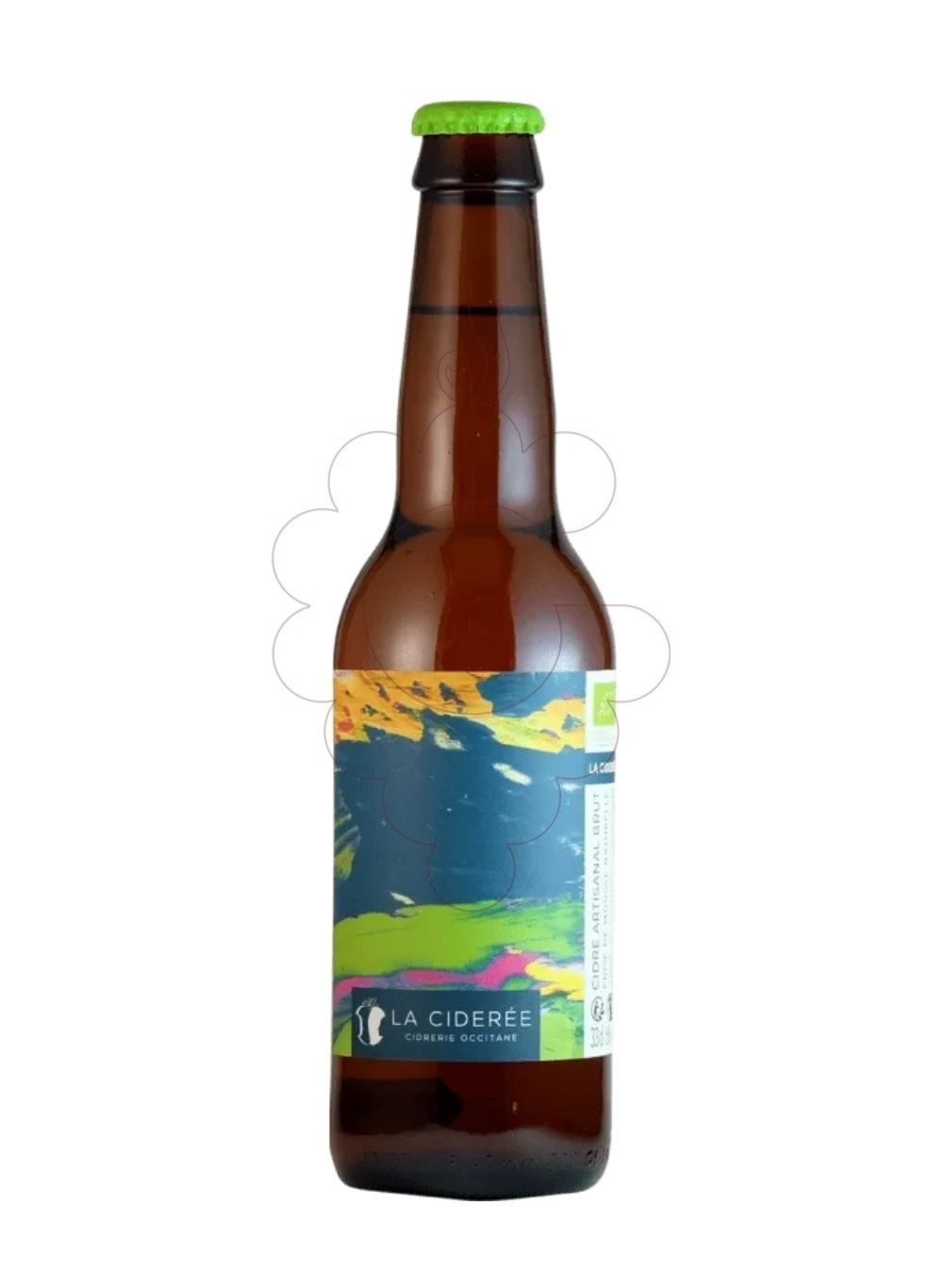 Foto Sidra La Ciderée Cidre Artisanal Occitane Extra Brut (mini)