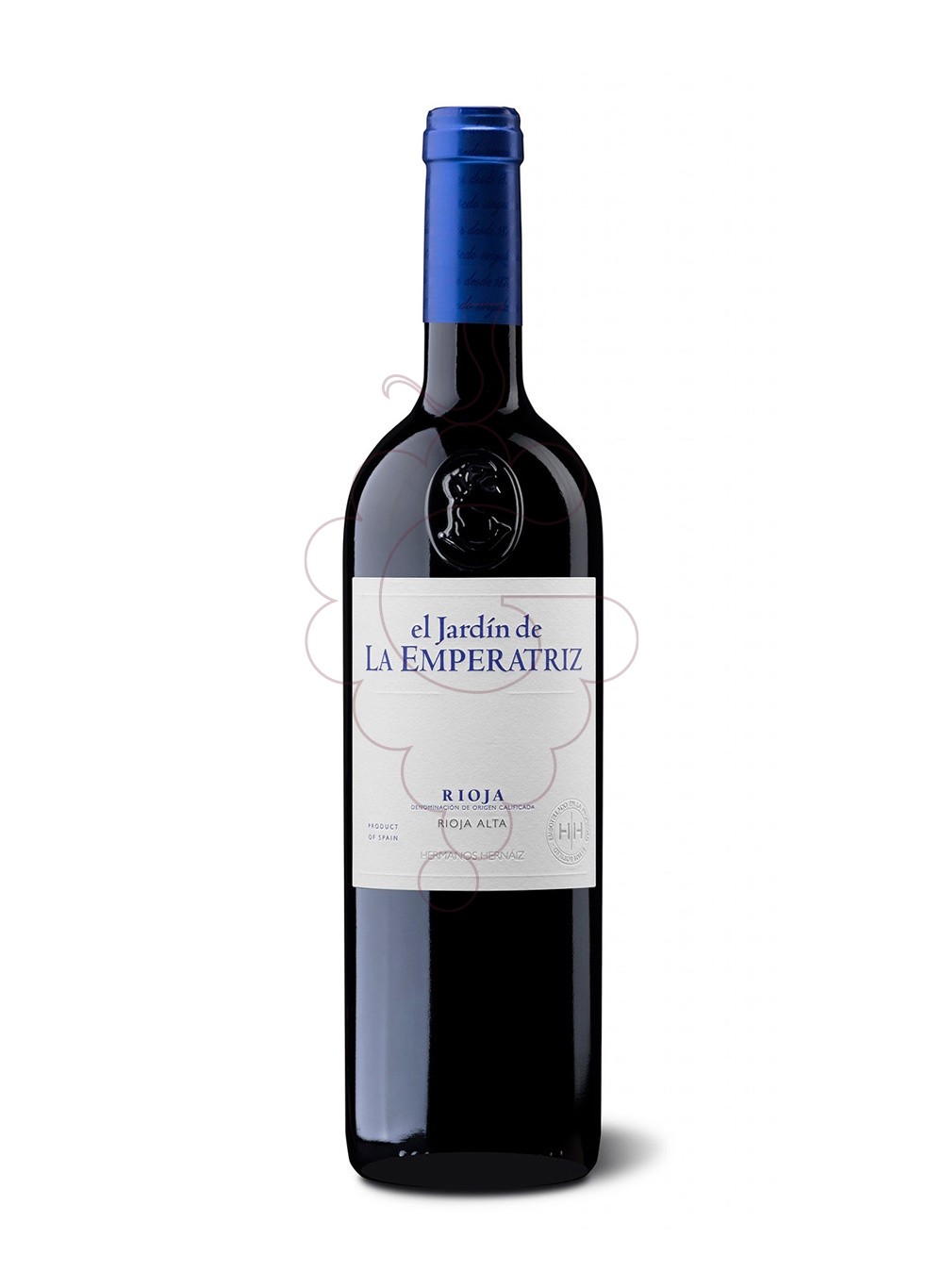 Foto El Jardín de la Emperatriz Crianza vino tinto