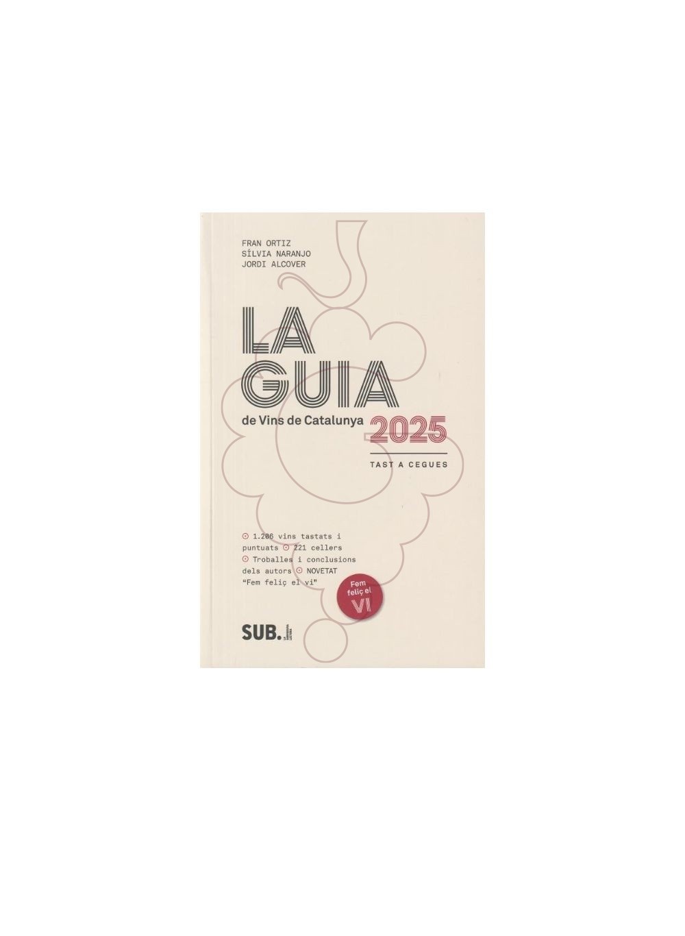 Foto Librería La Guia de Vins de Catalunya 2024 (ed. catalana)