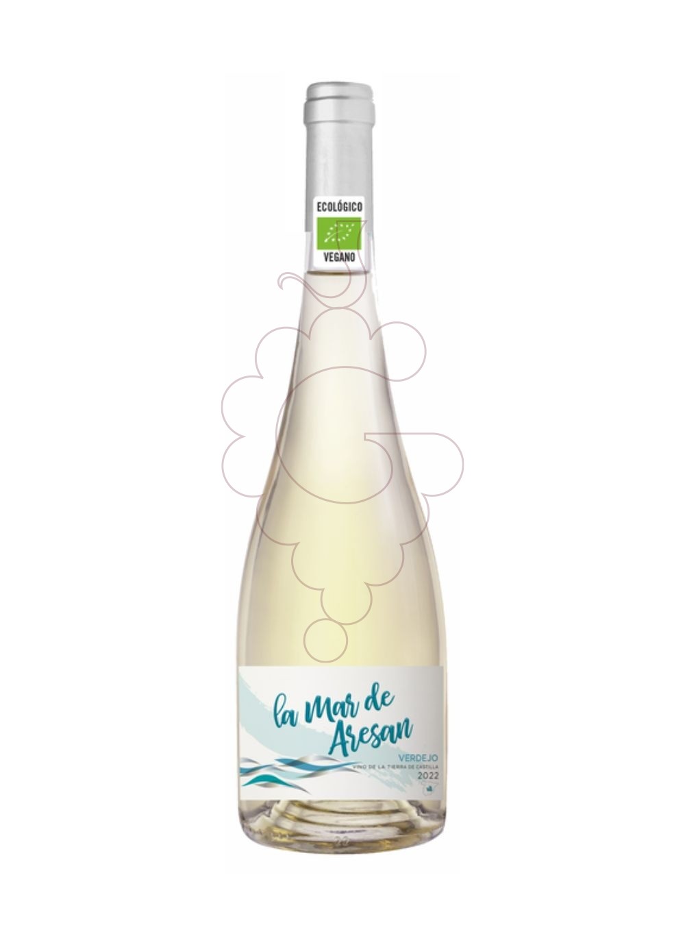 Foto La Mar de Aresan vino blanco