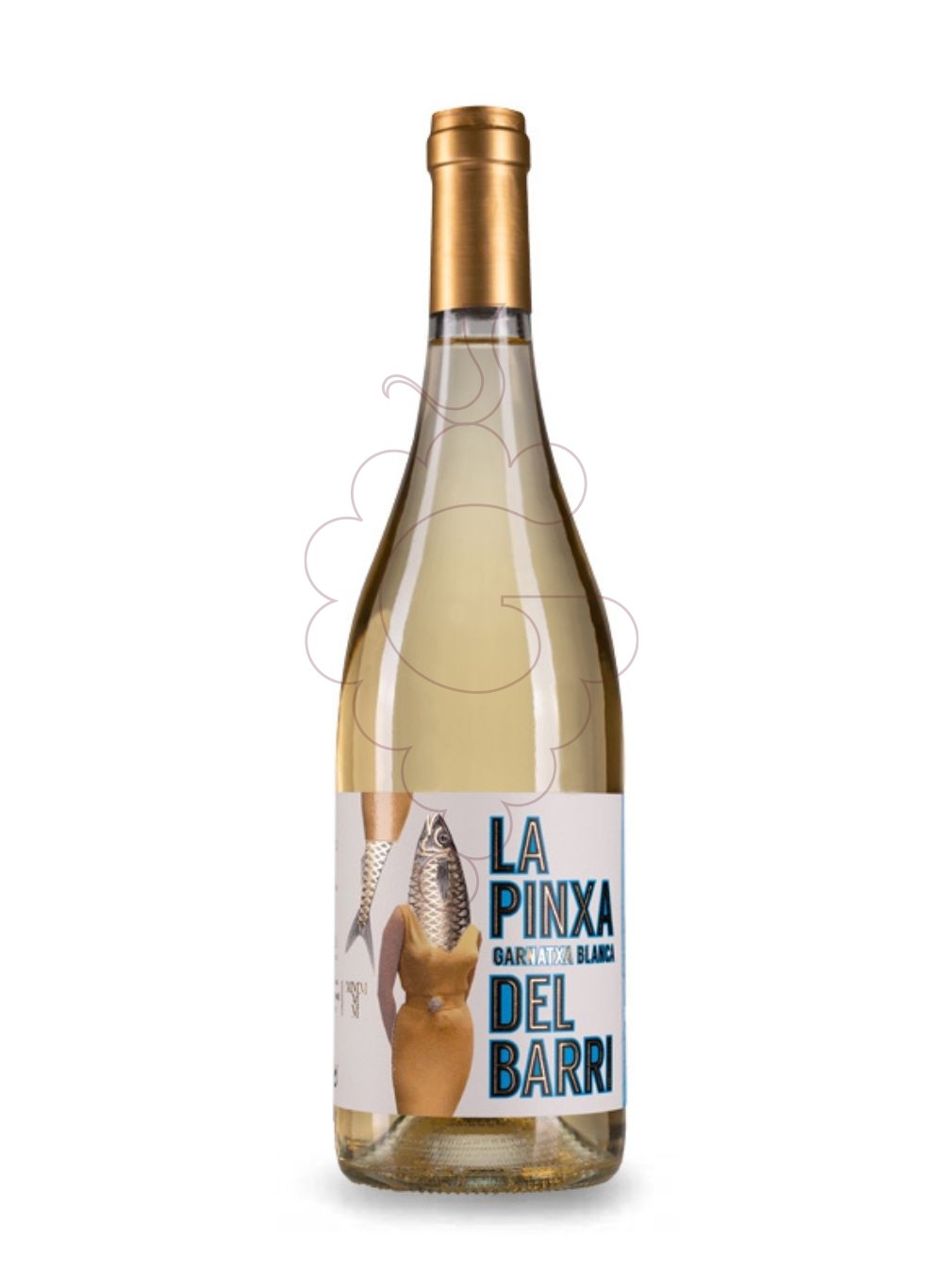 Foto La Pinxa del Barri Blanco vino blanco