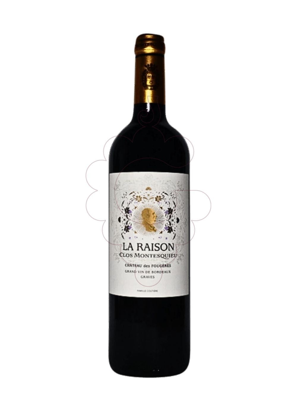 Foto La Raison Clos Montesquieu 20 vino tinto