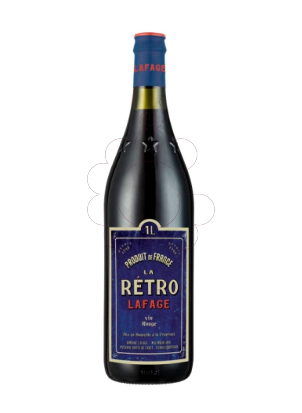 Foto La Retro Lafage vino tinto