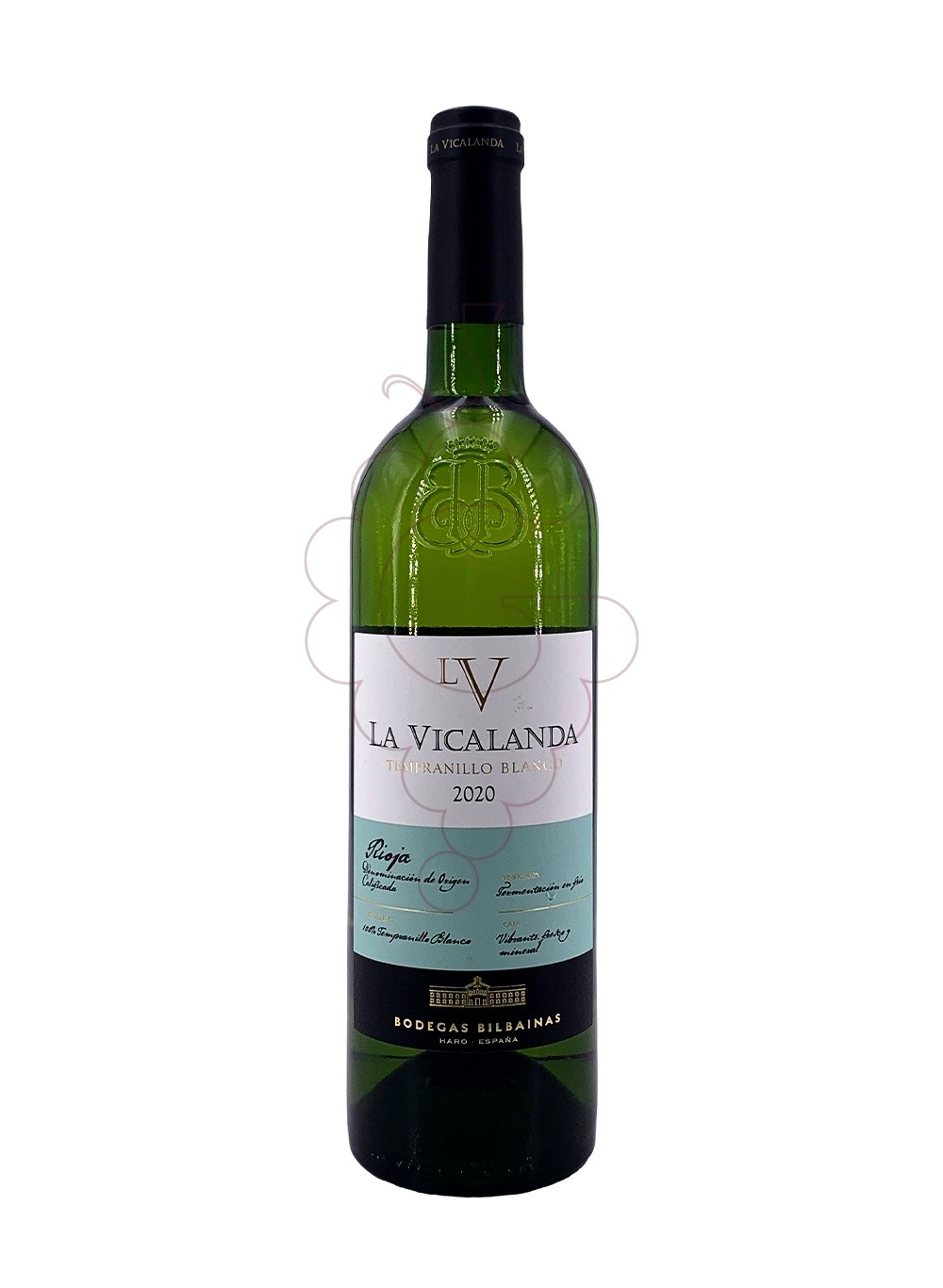Foto La Vicalanda Blanc Tempranillo vino blanco