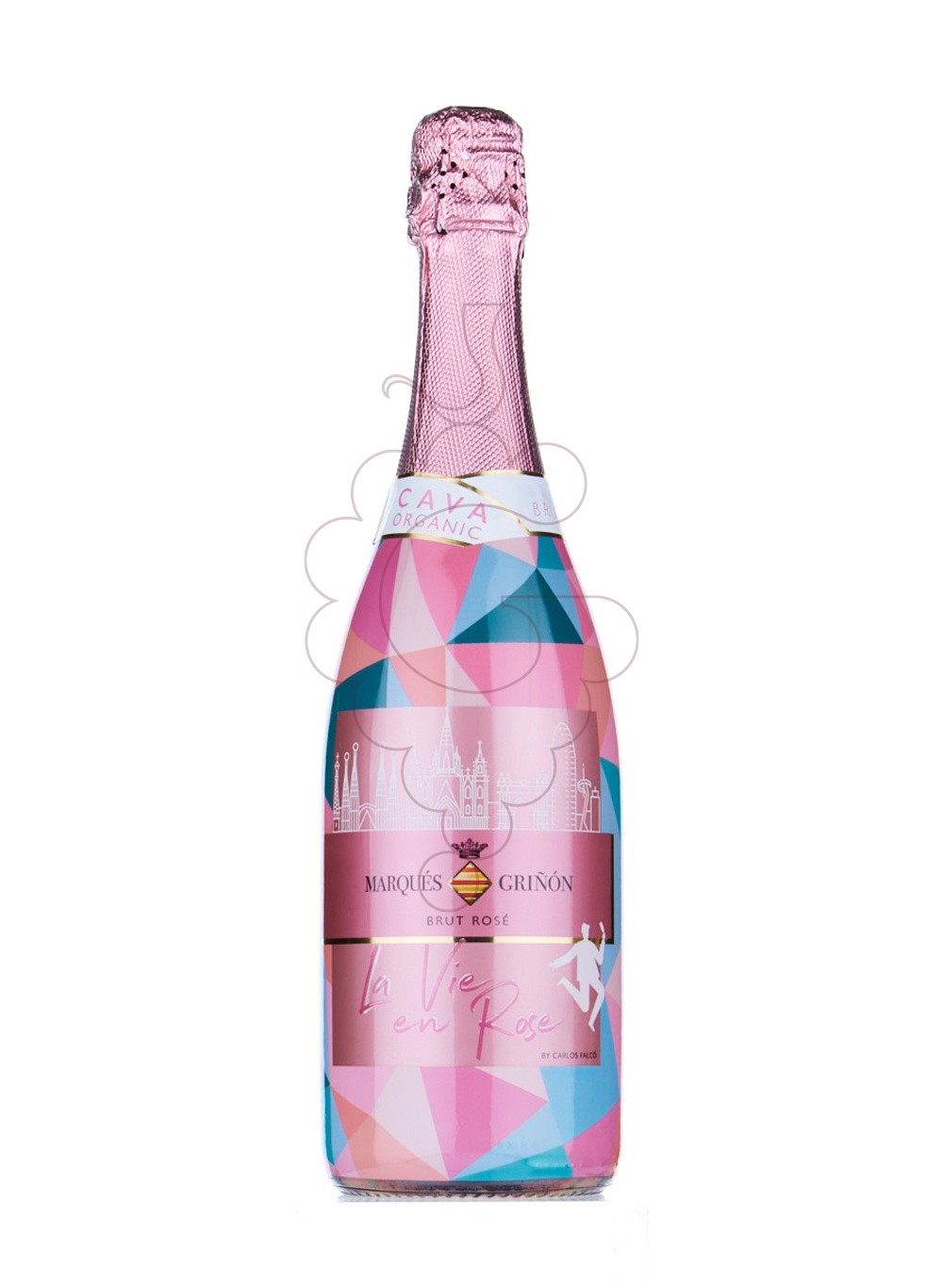 Foto Marqués de Griñón La vie en Rose vino espumoso