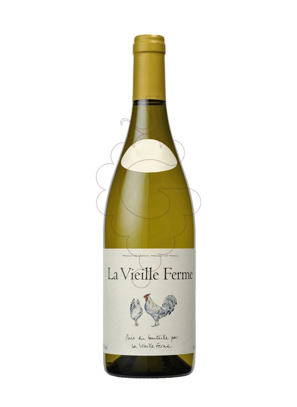 Foto La Vieille Ferme Blanc vino blanco