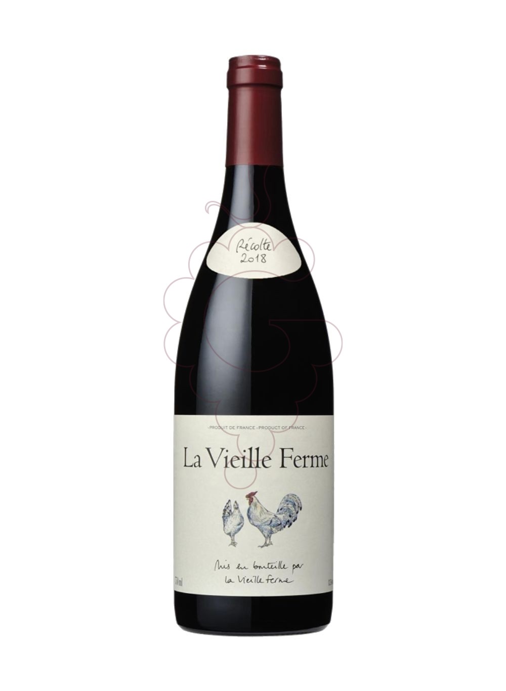 Foto La Vieille Ferme Negre vino tinto