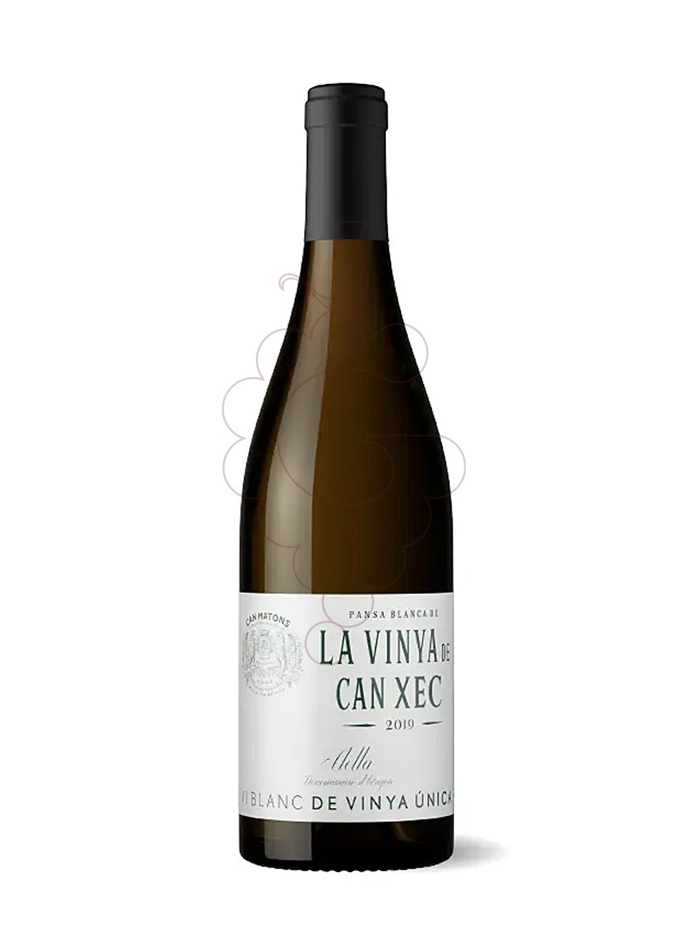 Foto La vinya de can xec bl.2019 vino blanco