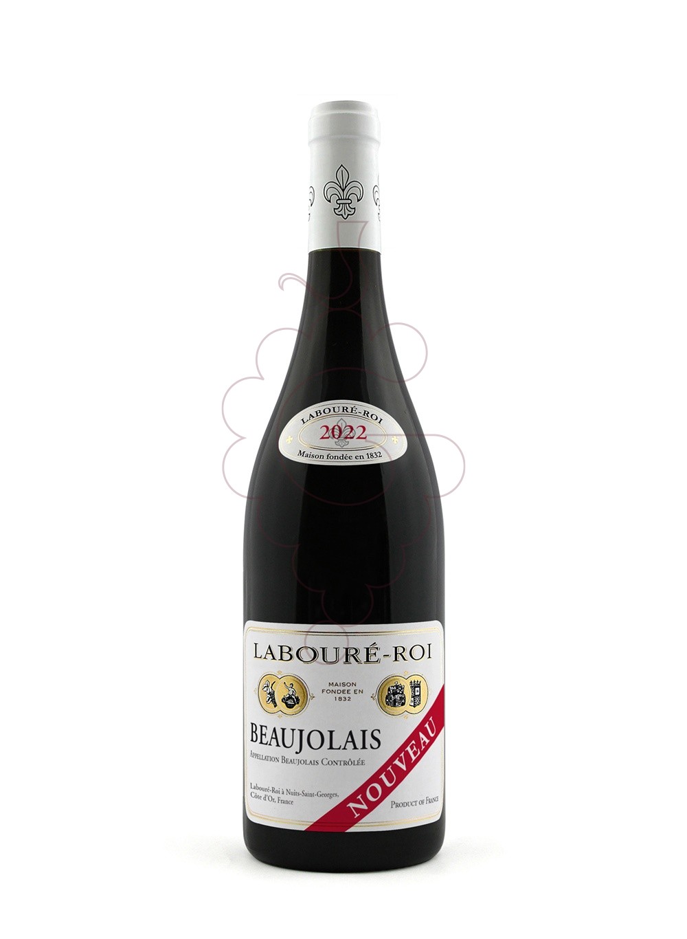 Foto Labouré-Roi Beaujolais Nouveau vino tinto