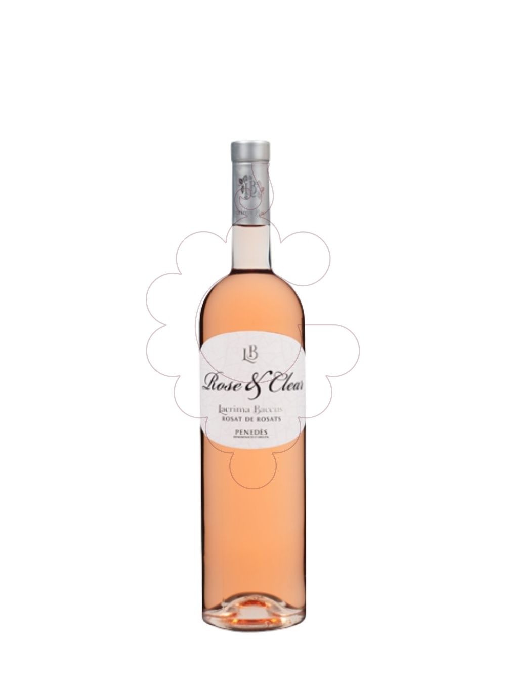 Foto Lacrima baccus rose & clear vino rosado