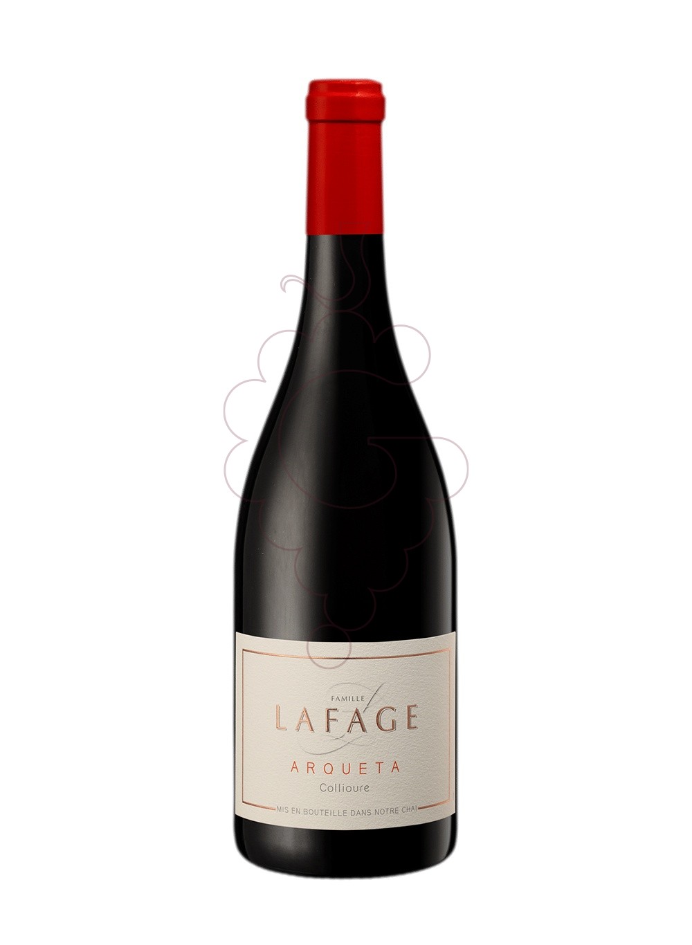 Foto Lafage arqueta collioure ng 19 vino tinto