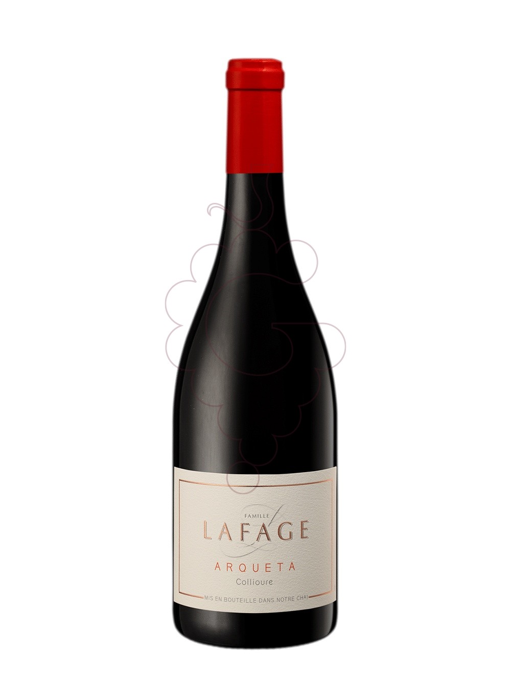 Foto Lafage Arqueta Collioure vino tinto