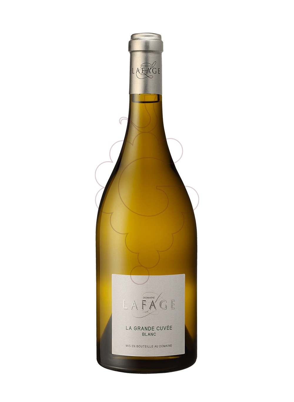 Foto Lafage la Grand Cuvee vino blanco