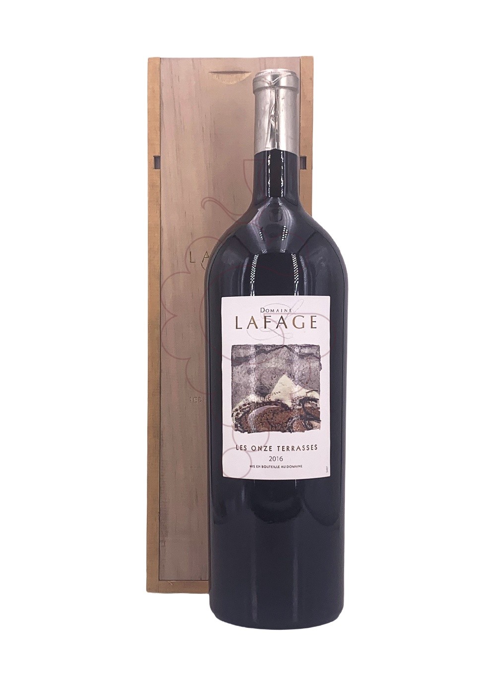 Foto Lafage Onze Terrasses 16 Magnum vino tinto