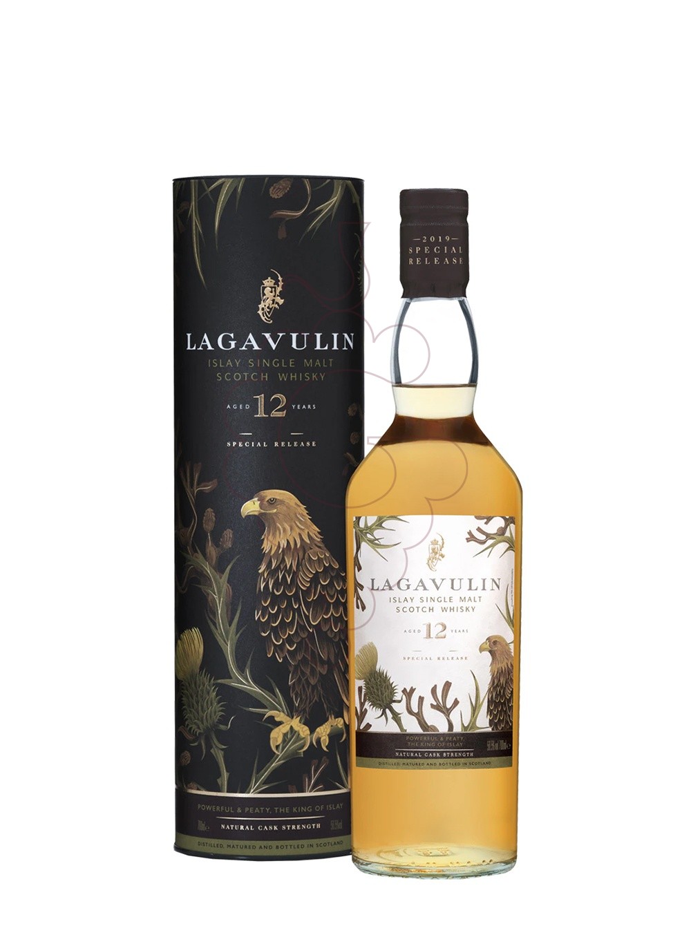 Foto Whisky Lagavulin 12 anys Special Release