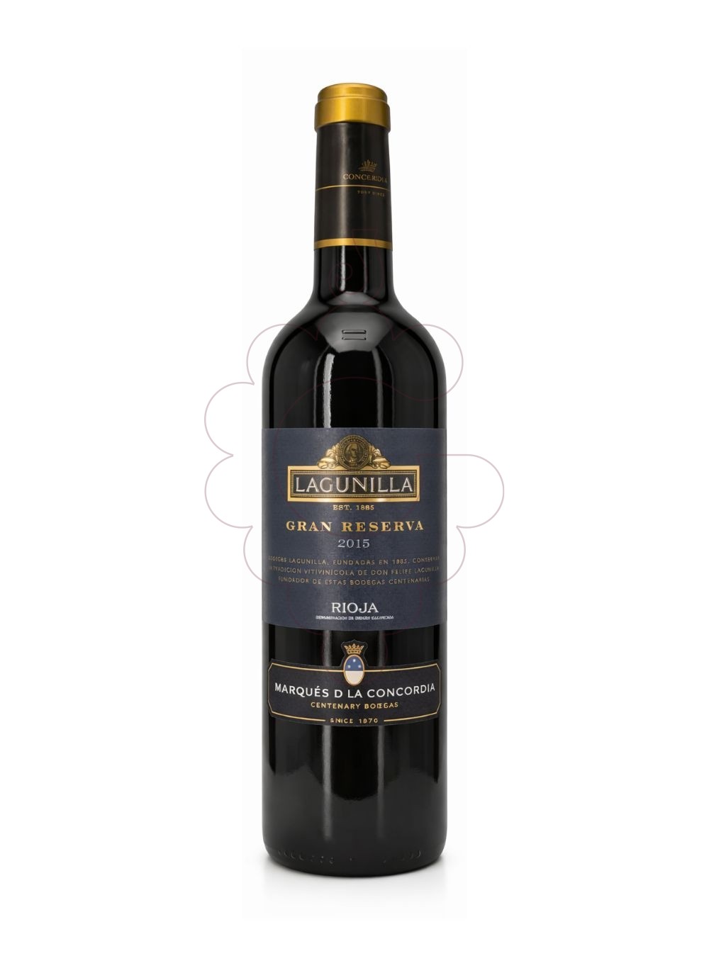 Foto Lagunilla Gran Reserva vino tinto