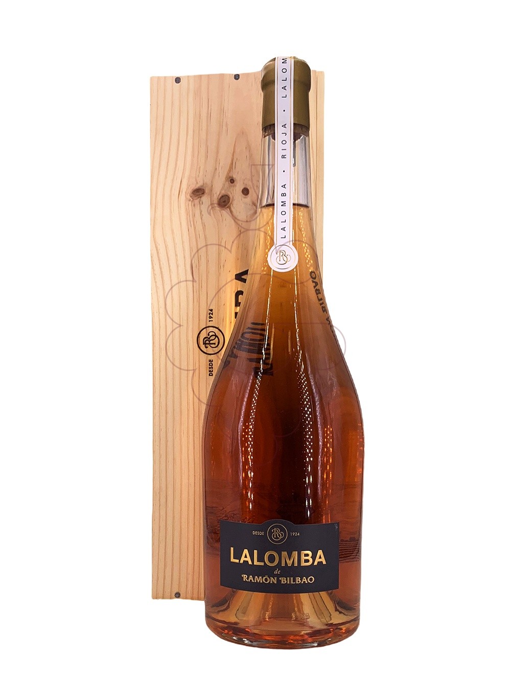 Foto Lalomba Finca Lalinde Jeroboam vino rosado