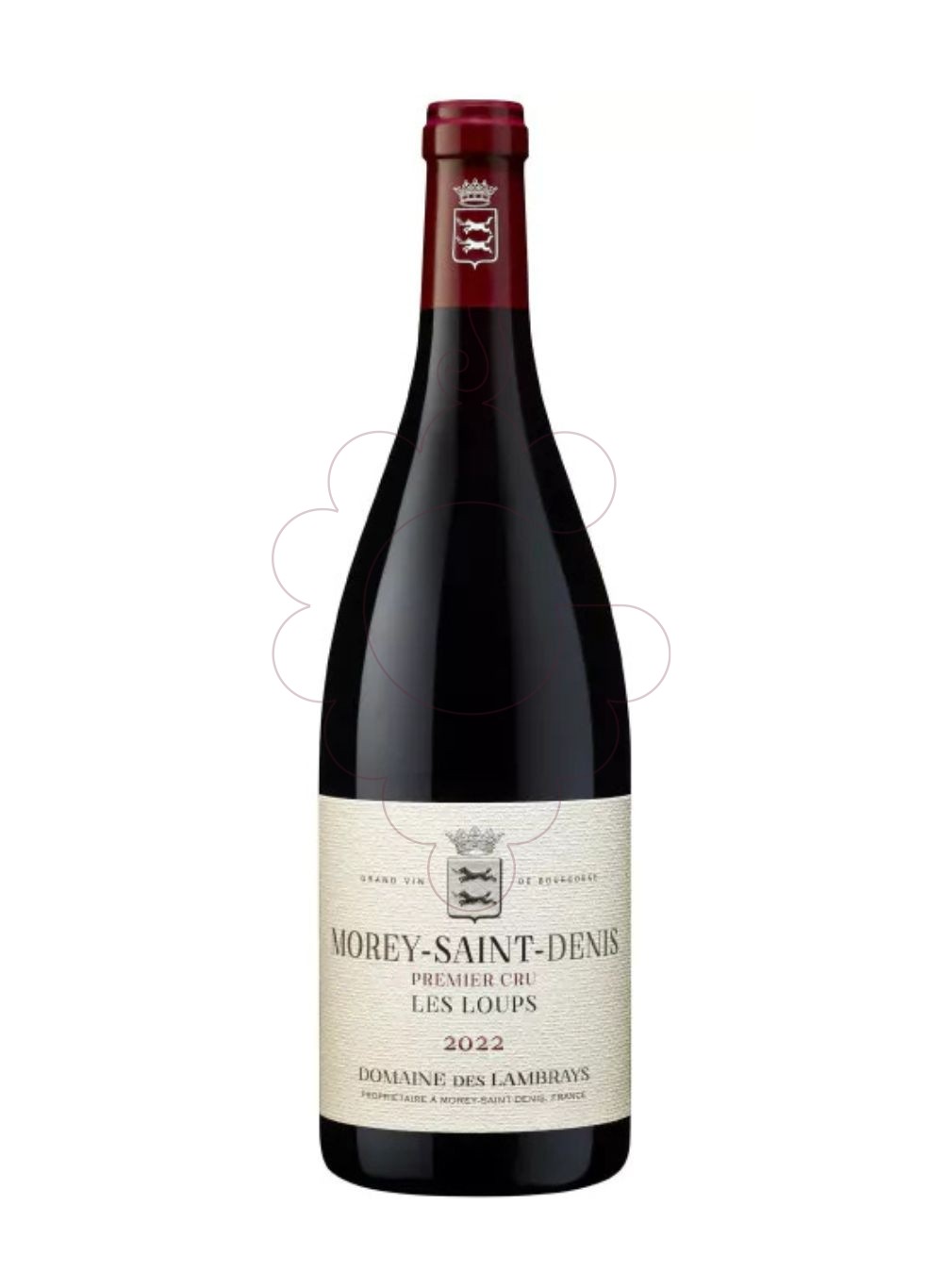 Foto Lambrays Morey-Saint-Denis 1er Cru Les Loups vino tinto