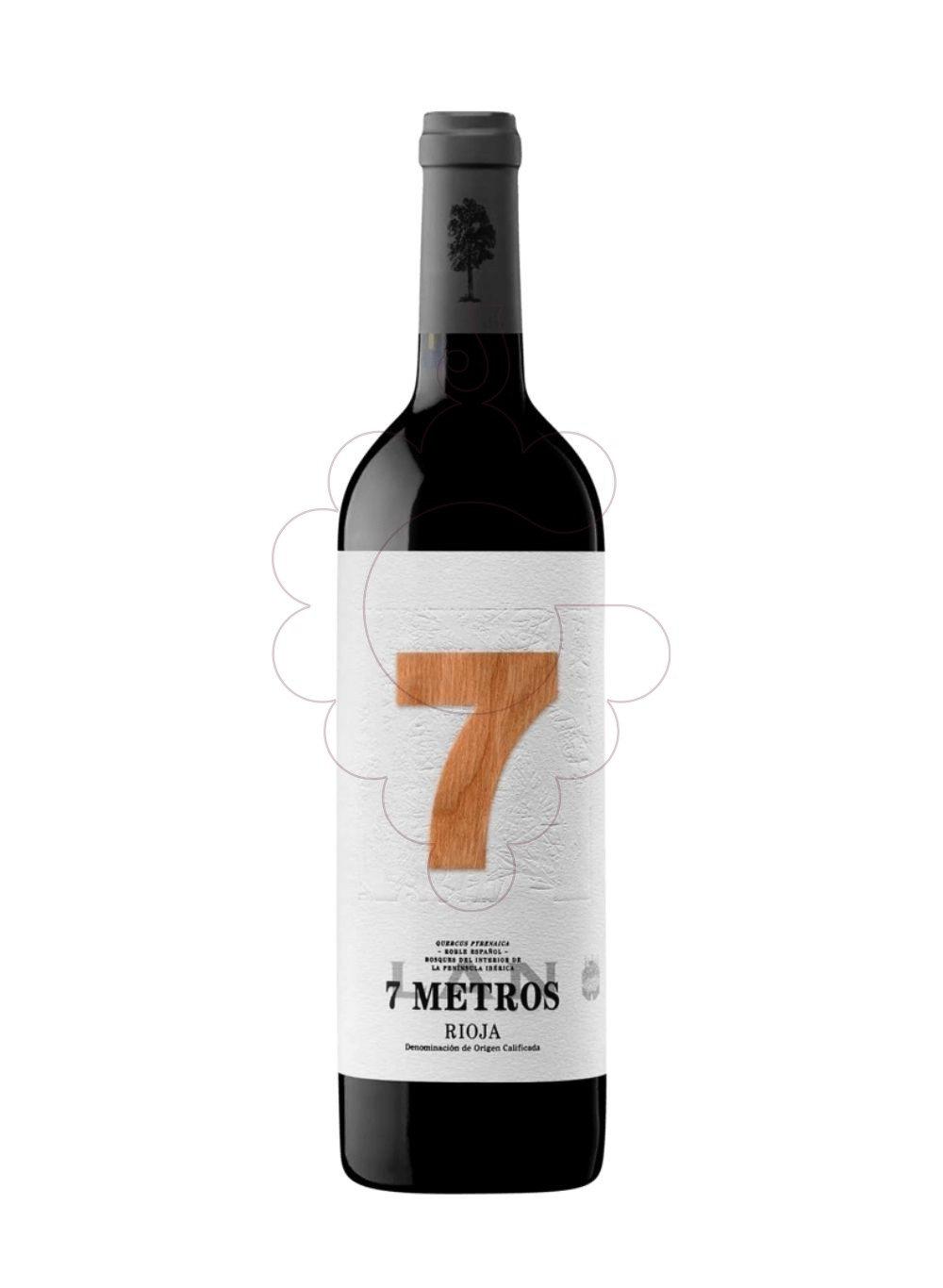Foto Lan 7 Metros Crianza 2020 vino tinto