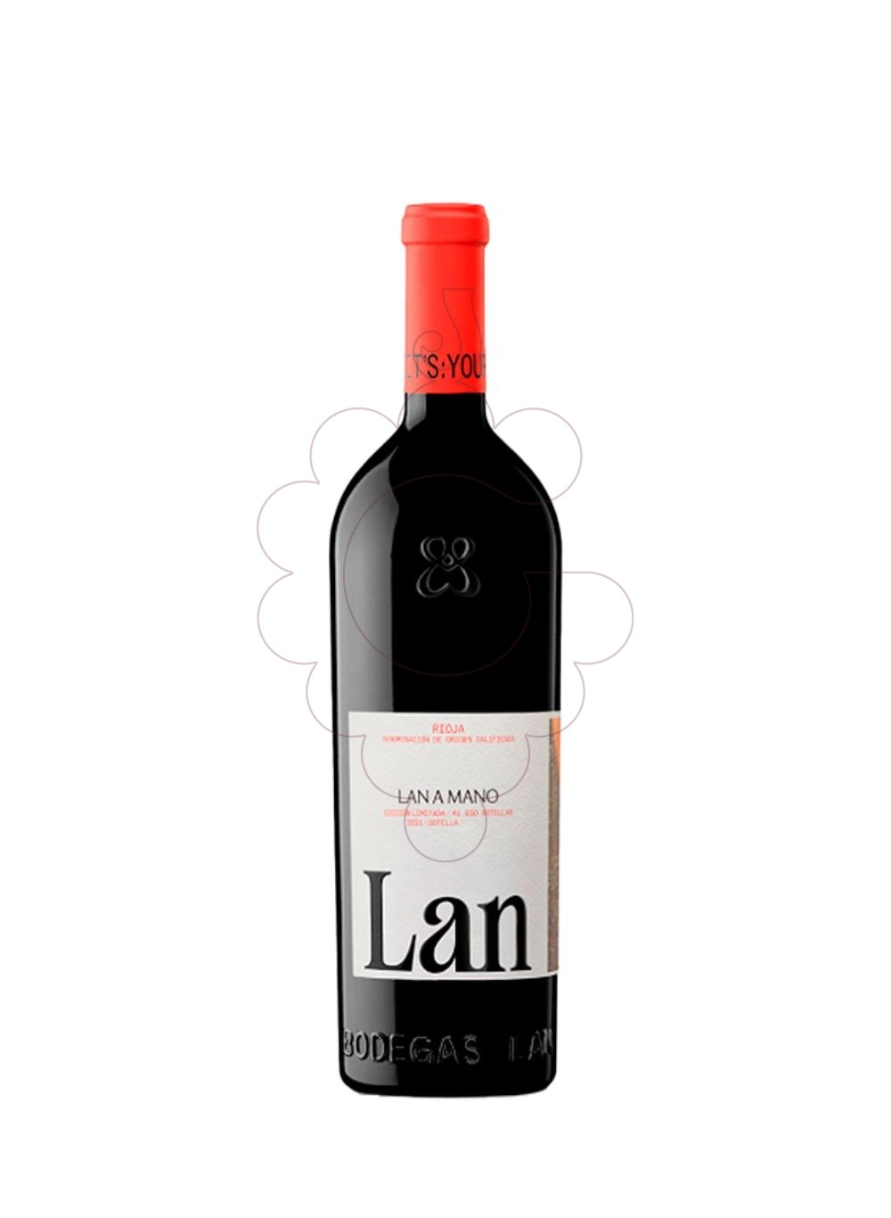 Foto Lan a Mano vino tinto