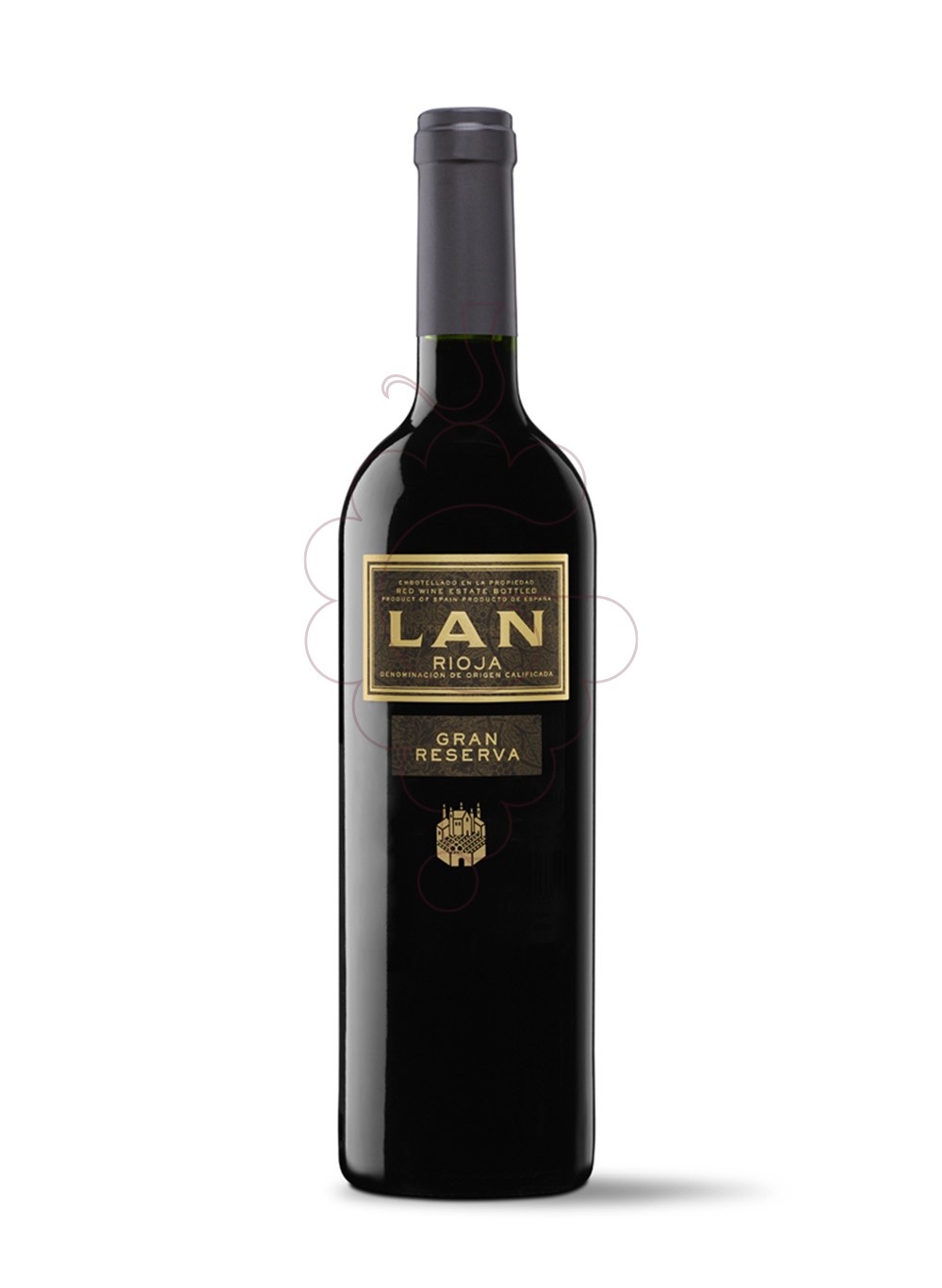 Foto Lan Gran Reserva vino tinto