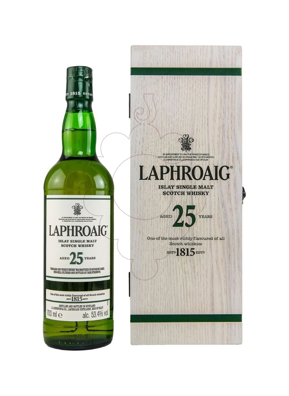 Foto Whisky Laphroaig 25 Años