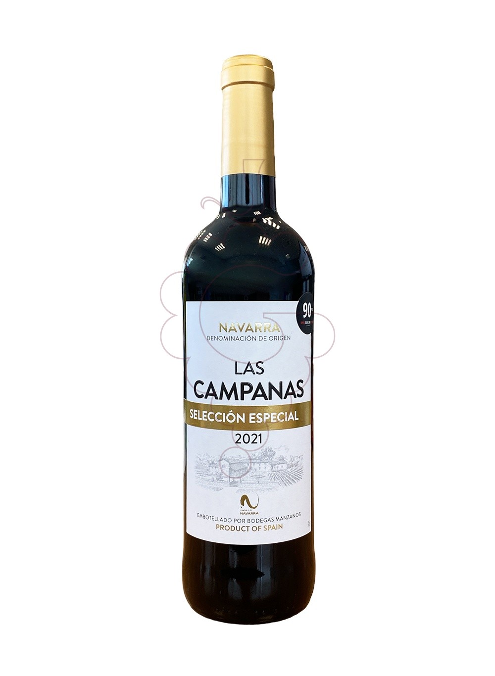 Foto Las Campanas Selección Especial vino tinto