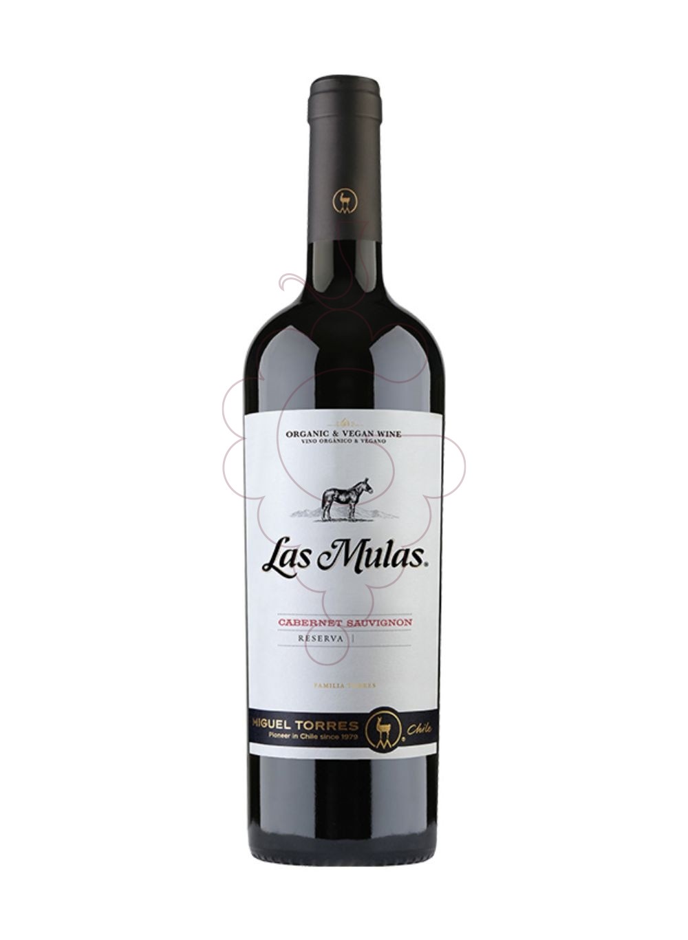 Foto Las Mulas Cabernet Chile vino tinto