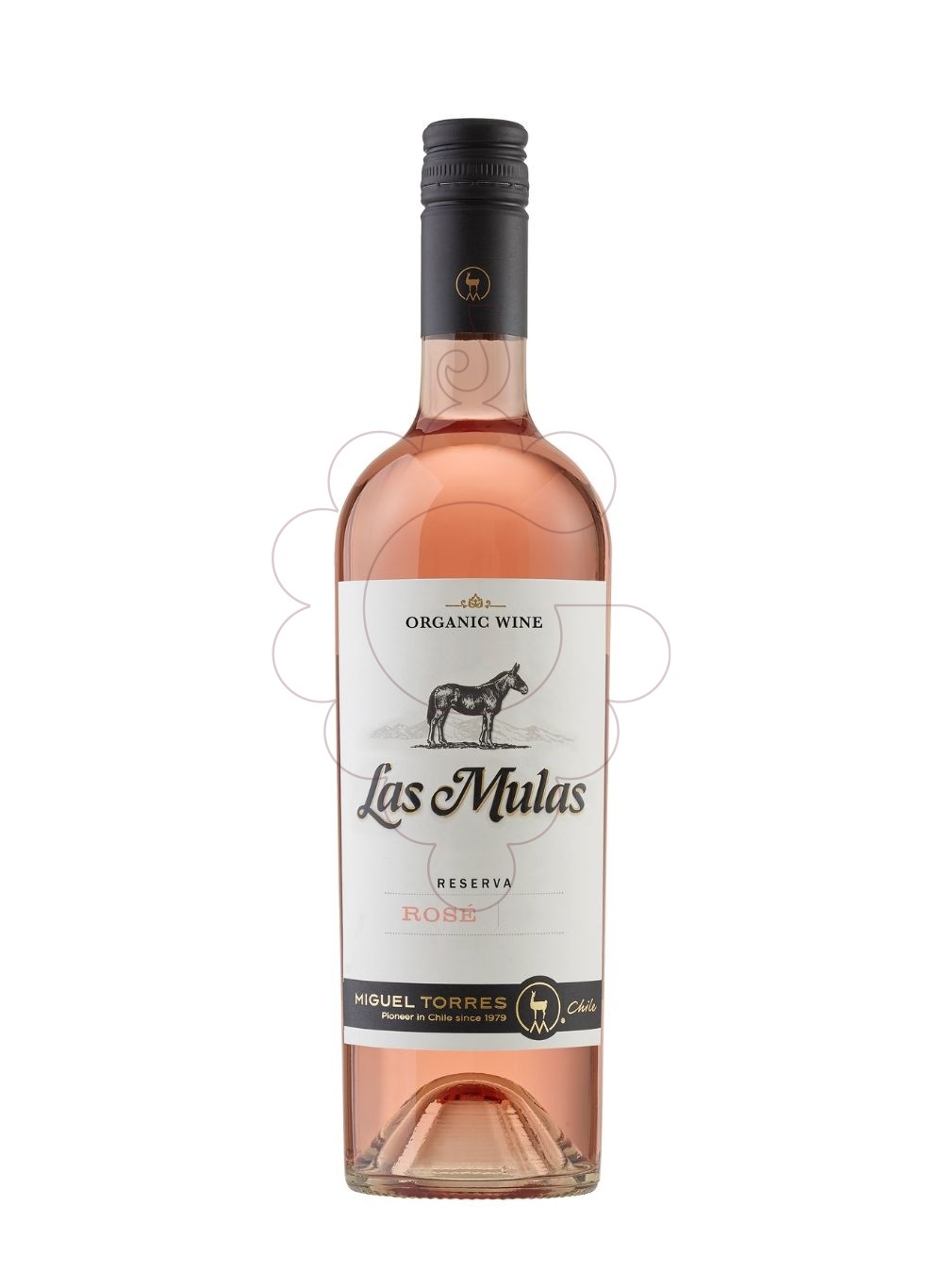 Foto Las mulas rose 2023 (xile) vino rosado