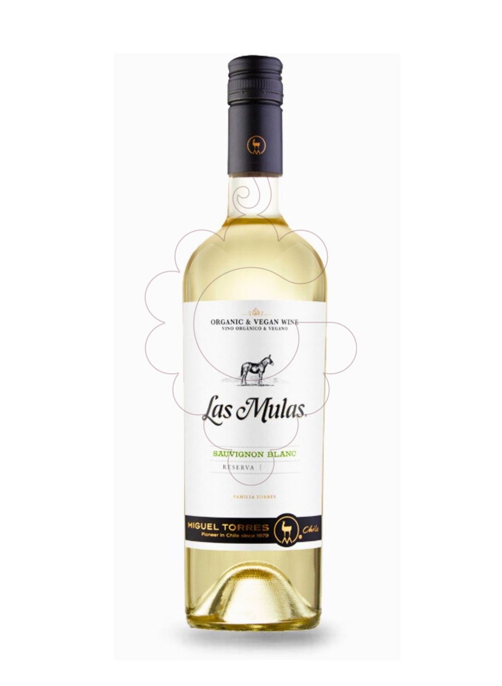 Foto Las Mulas Sauvig.BL. (xile) vino blanco