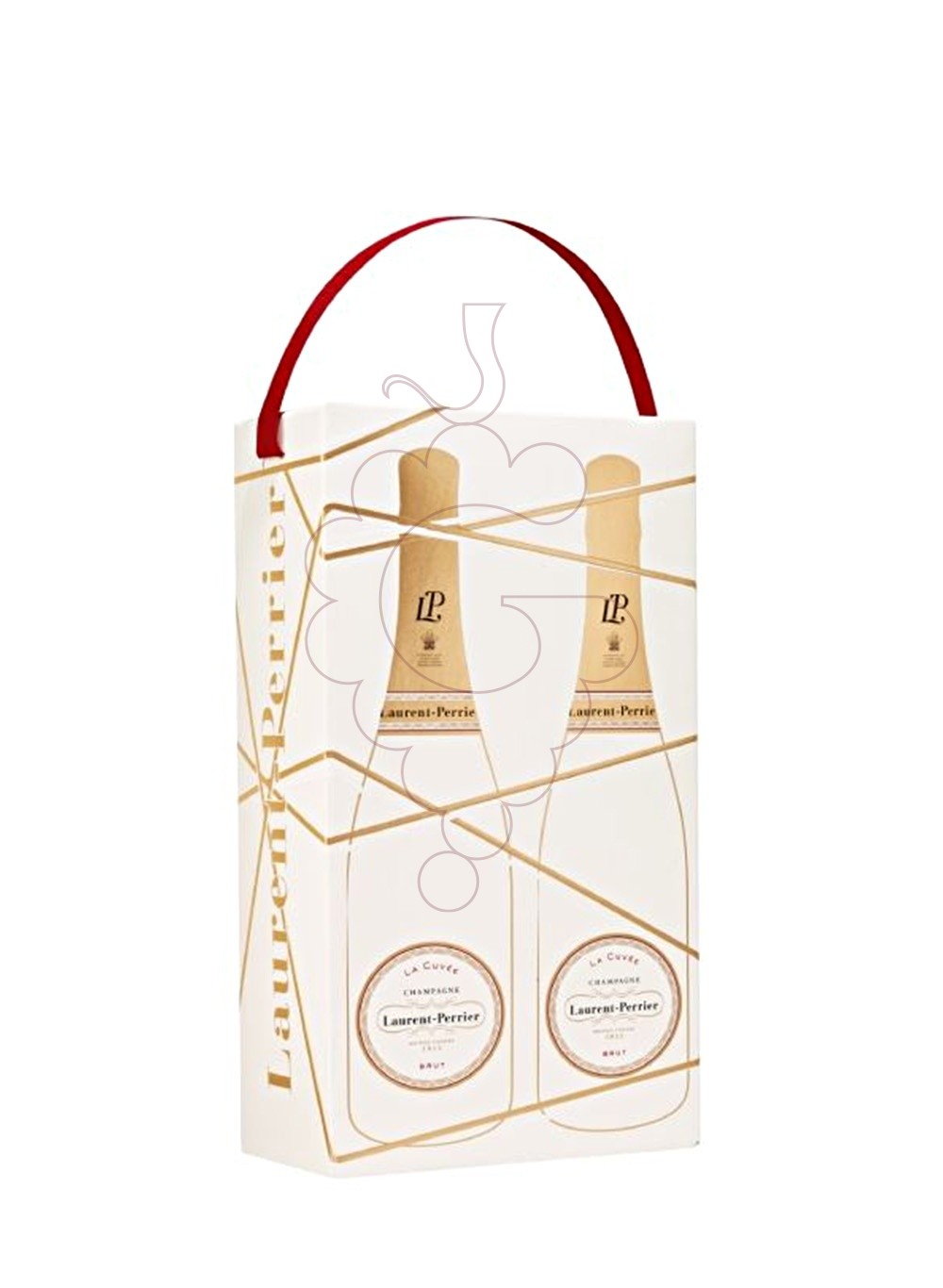 Foto Laurent Perrier Brut Pack 2 u vino espumoso