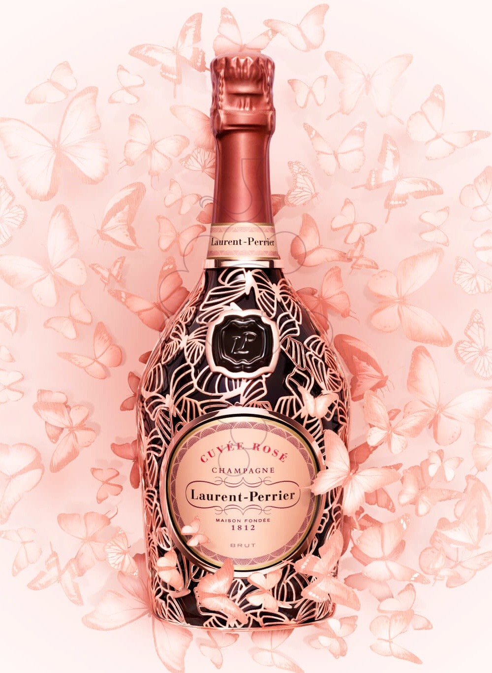 Foto Laurent Perrier Cuvée Rosé Papillon Ed. vino espumoso