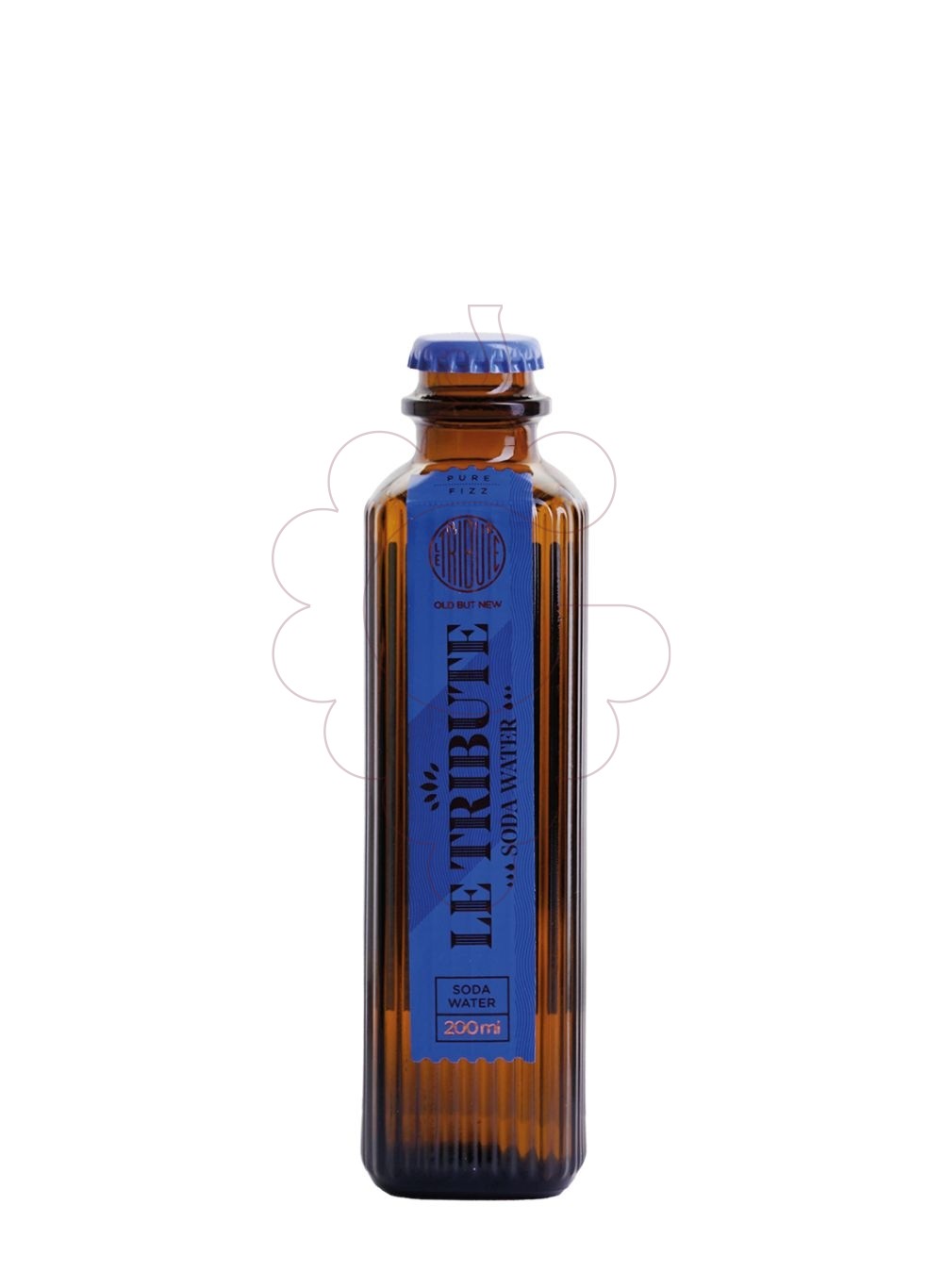 Foto Refrescos Le tribute soda water botellin