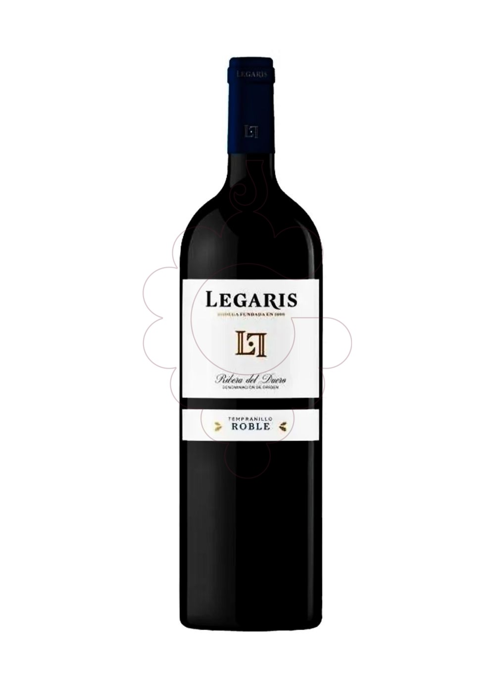 Foto Legaris Roble 2020 Magnum vino tinto