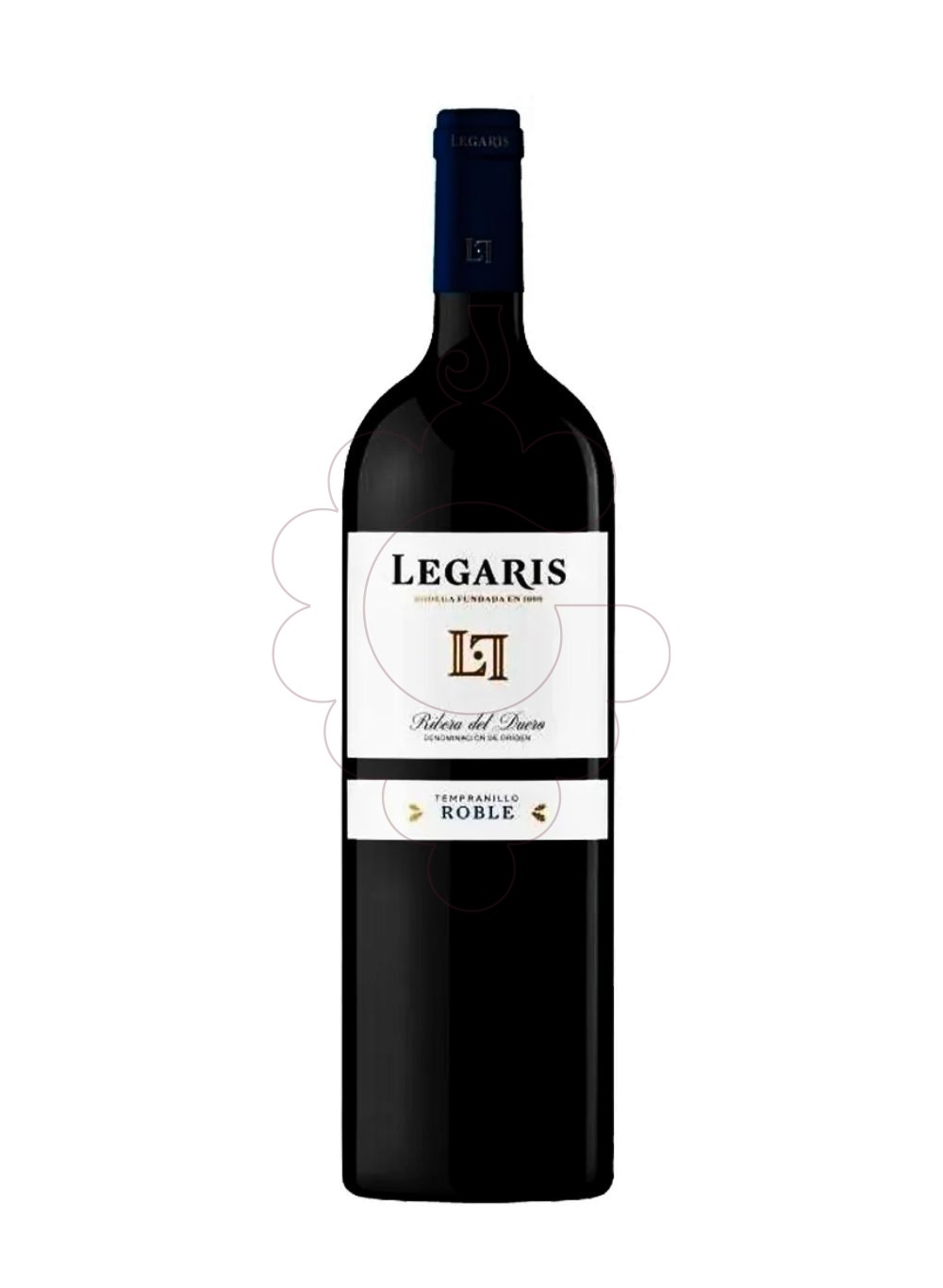 Foto Legaris roble 2020 magnum vino tinto