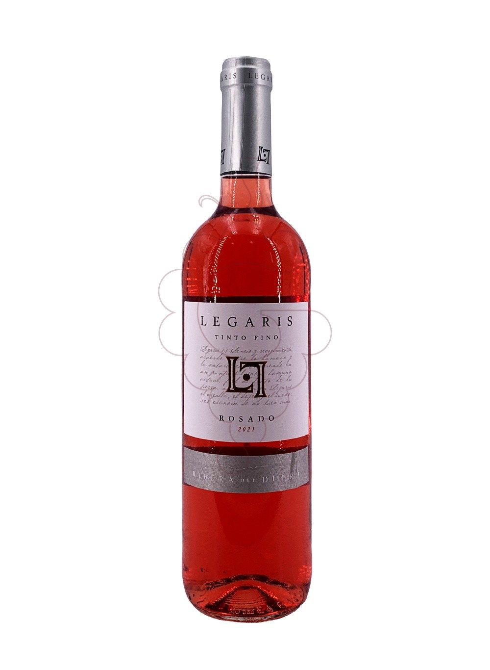 Foto Legaris rosat 2021 75 cl vino rosado