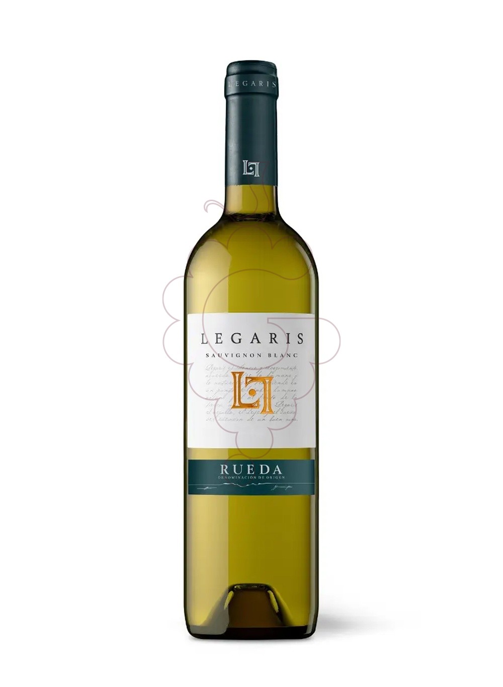Foto Legaris verdejo sobre lias vino blanco