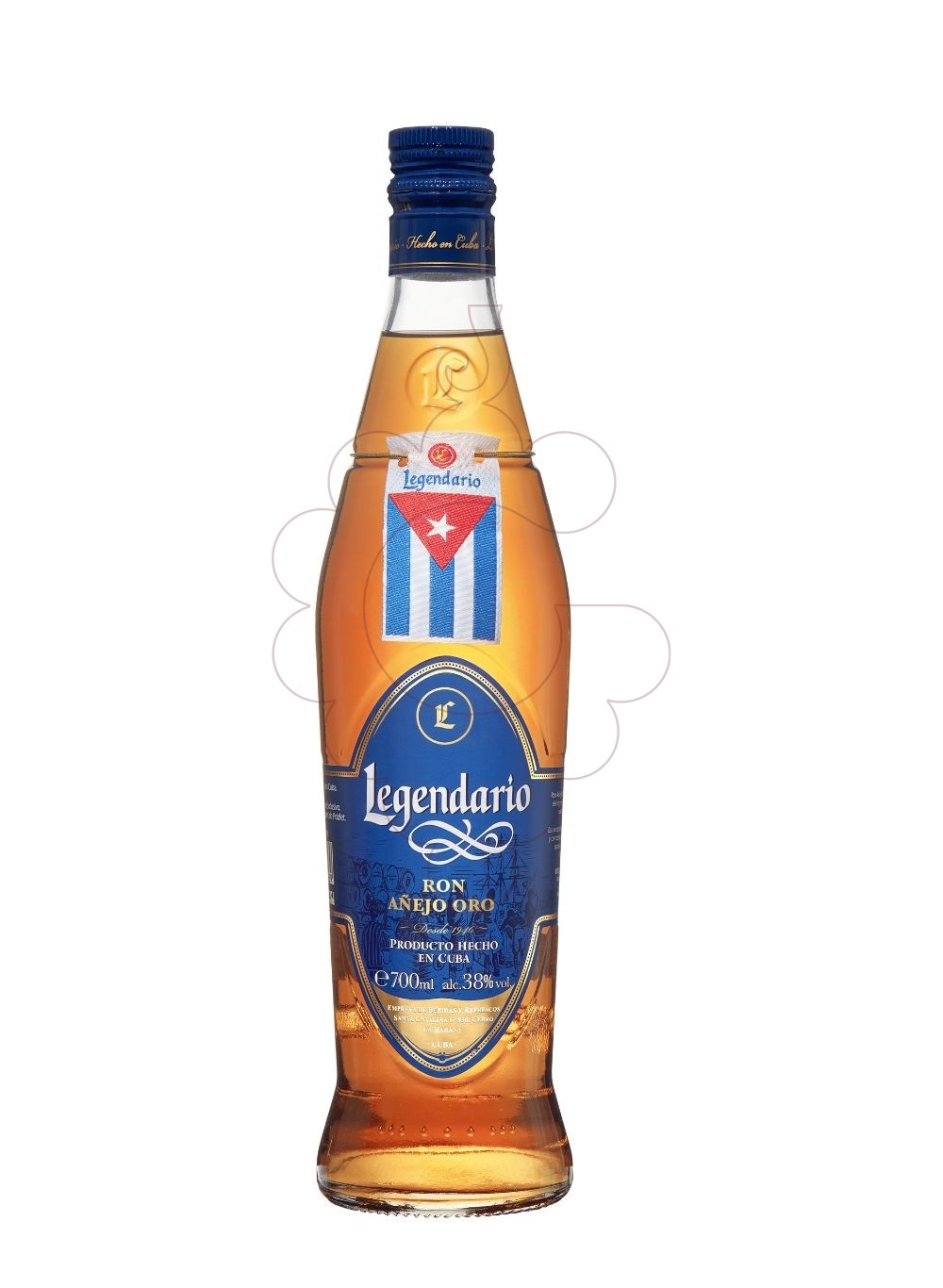 Foto Ron Legendario añejo oro 70 cl