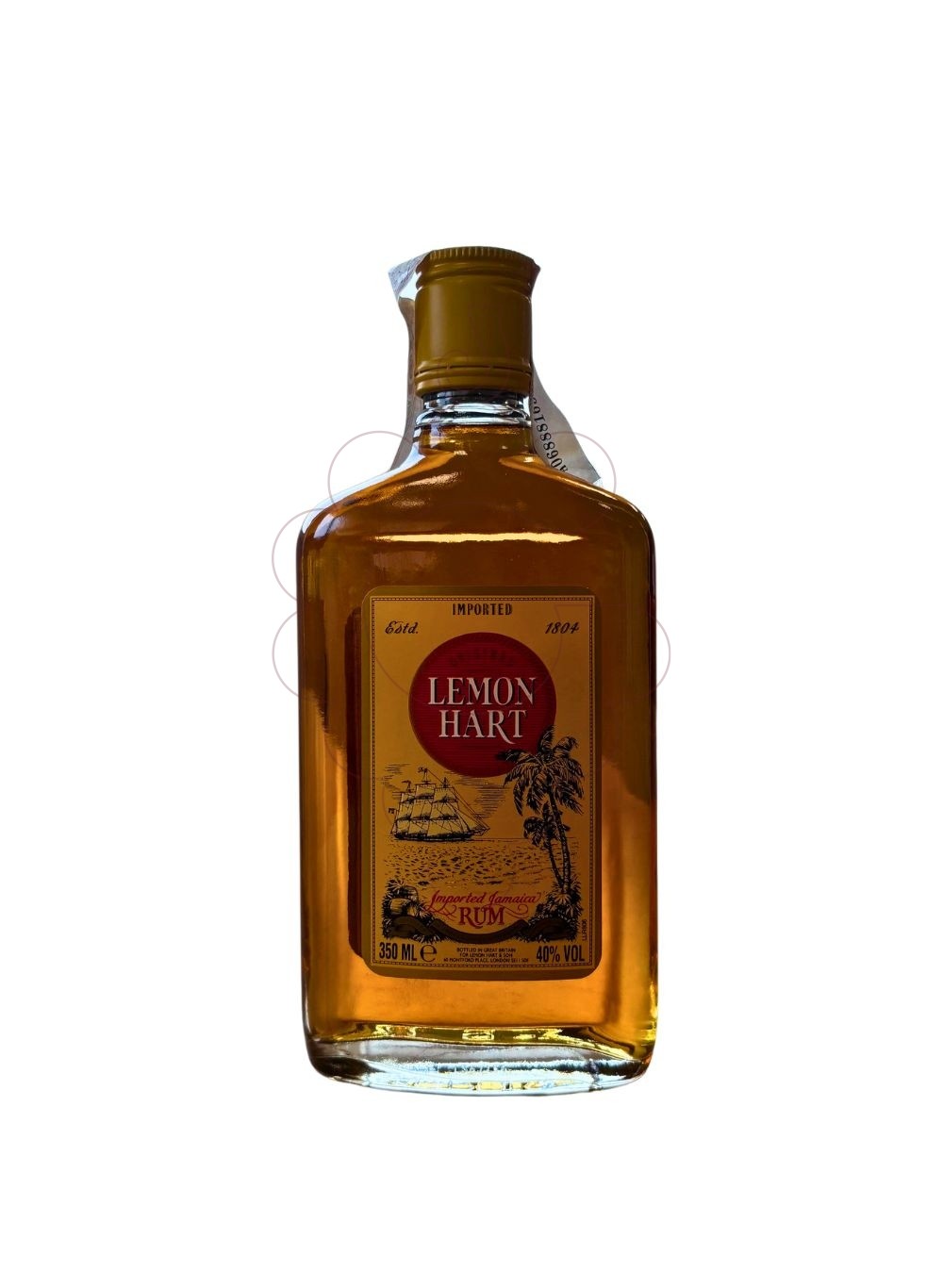 Foto Ron Lemon Hart Ron Jamaica Petaca