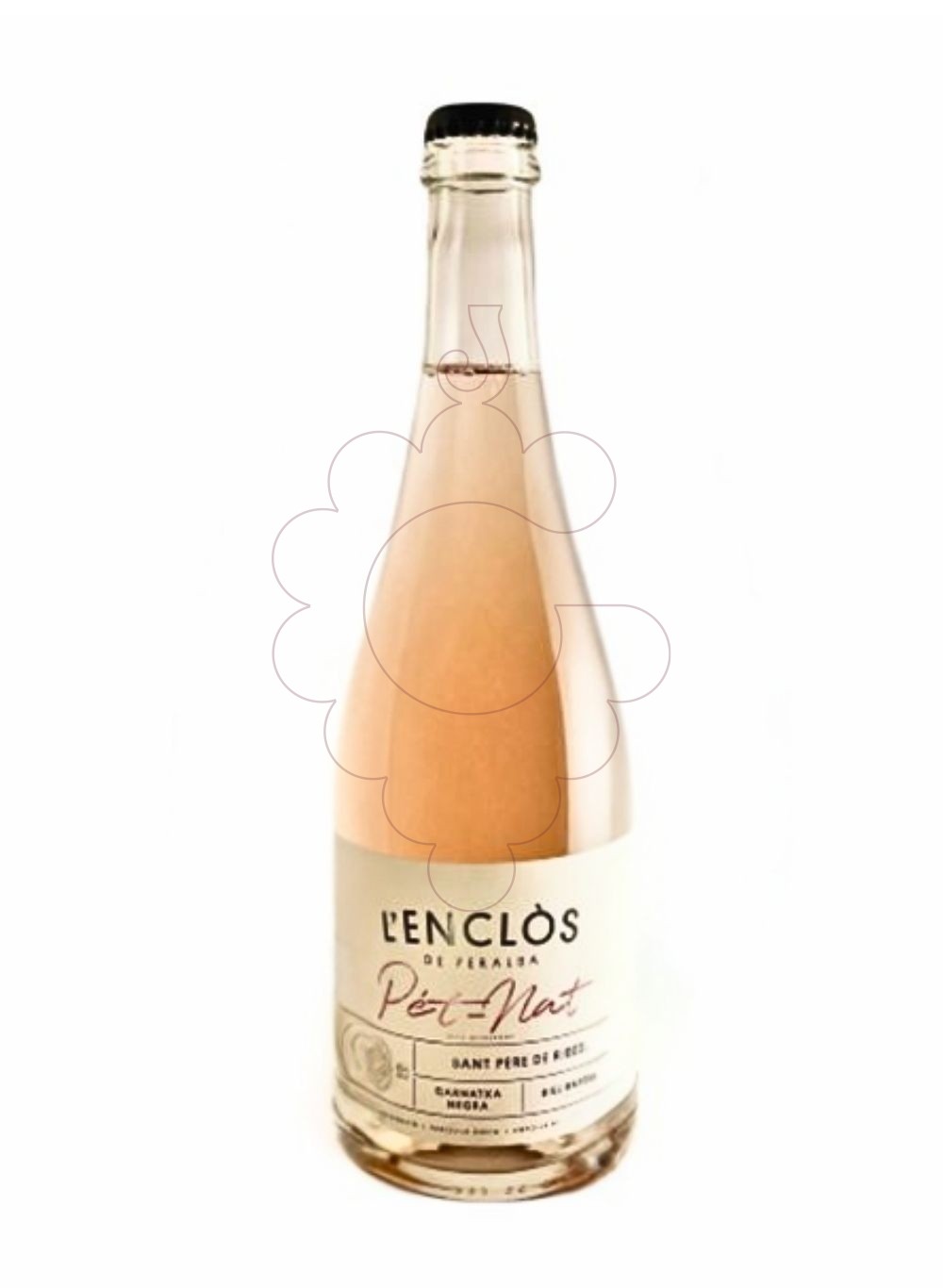 Foto L'Enclòs de Peralba Pét-Nat Rosado vino espumoso