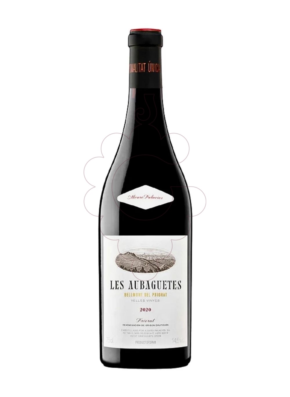 Foto Les Aubaguetes vino tinto