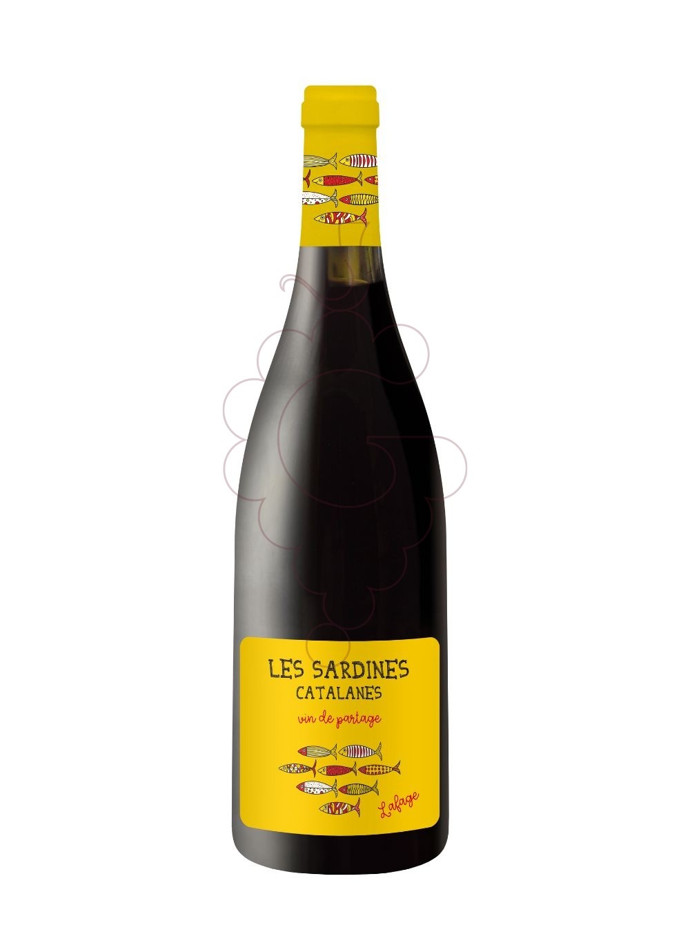 Foto Les sardines catalanes negre vino tinto
