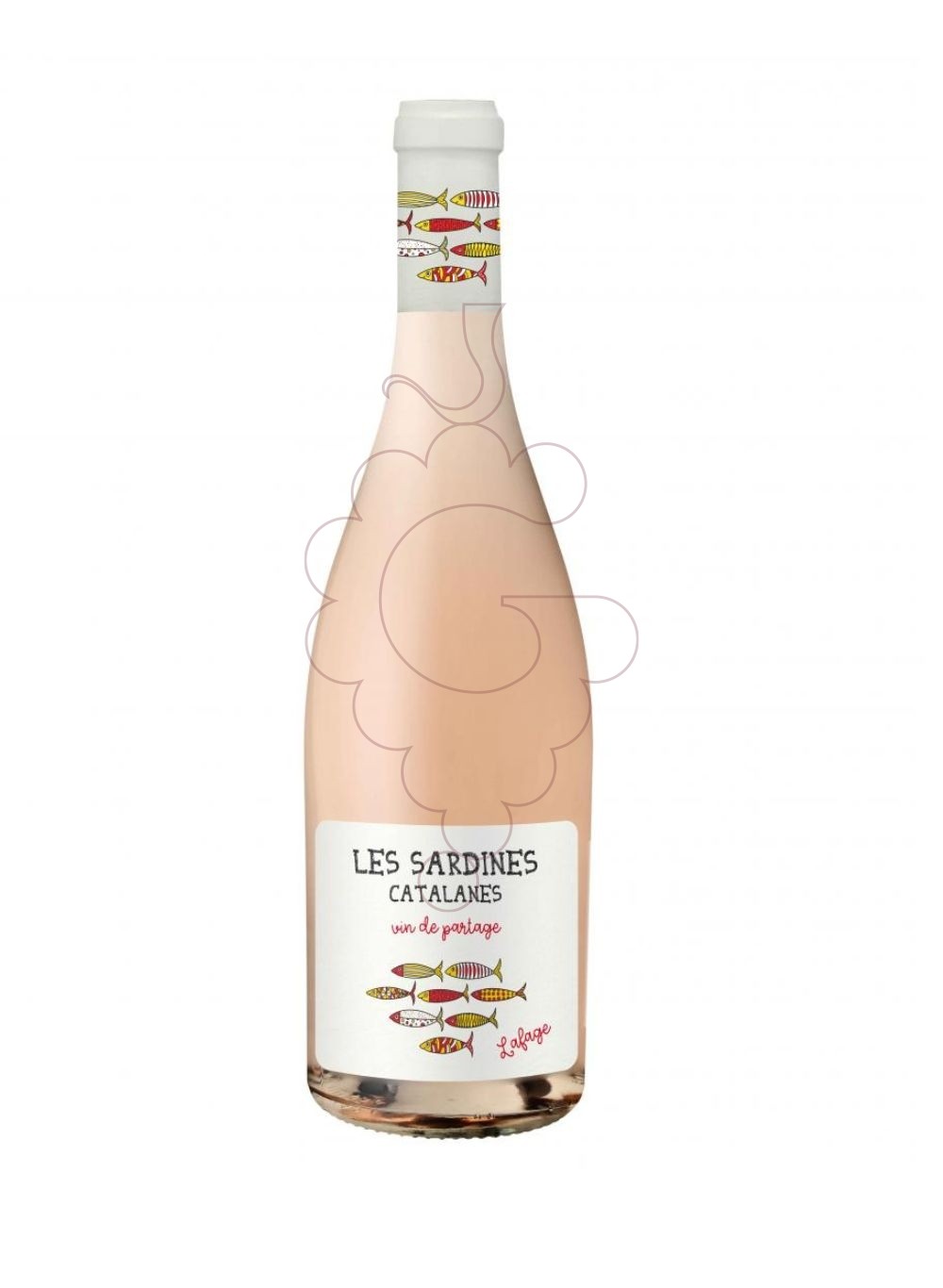 Foto Les Sardines Catalanes Rose vino rosado