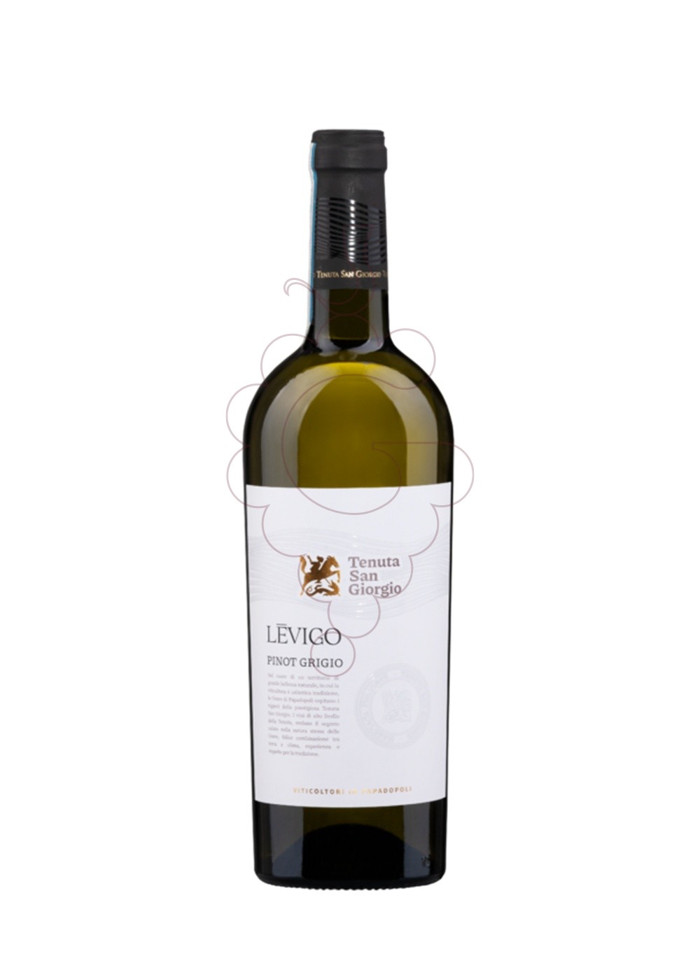 Foto Levigo Pinot Grigio vino blanco